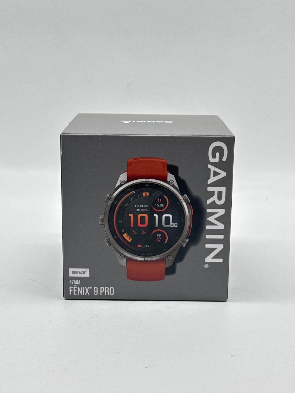 Garmin fenix 9 Pro 47mm Titanium GPS Multisport Smartwatch - Used