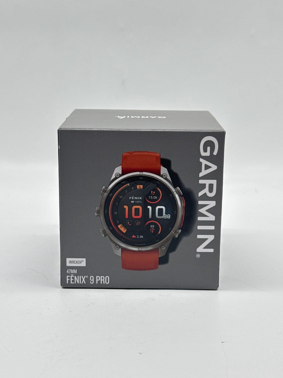 Garmin fenix 9 Pro 47mm Titanium GPS Multisport Smartwatch - Used