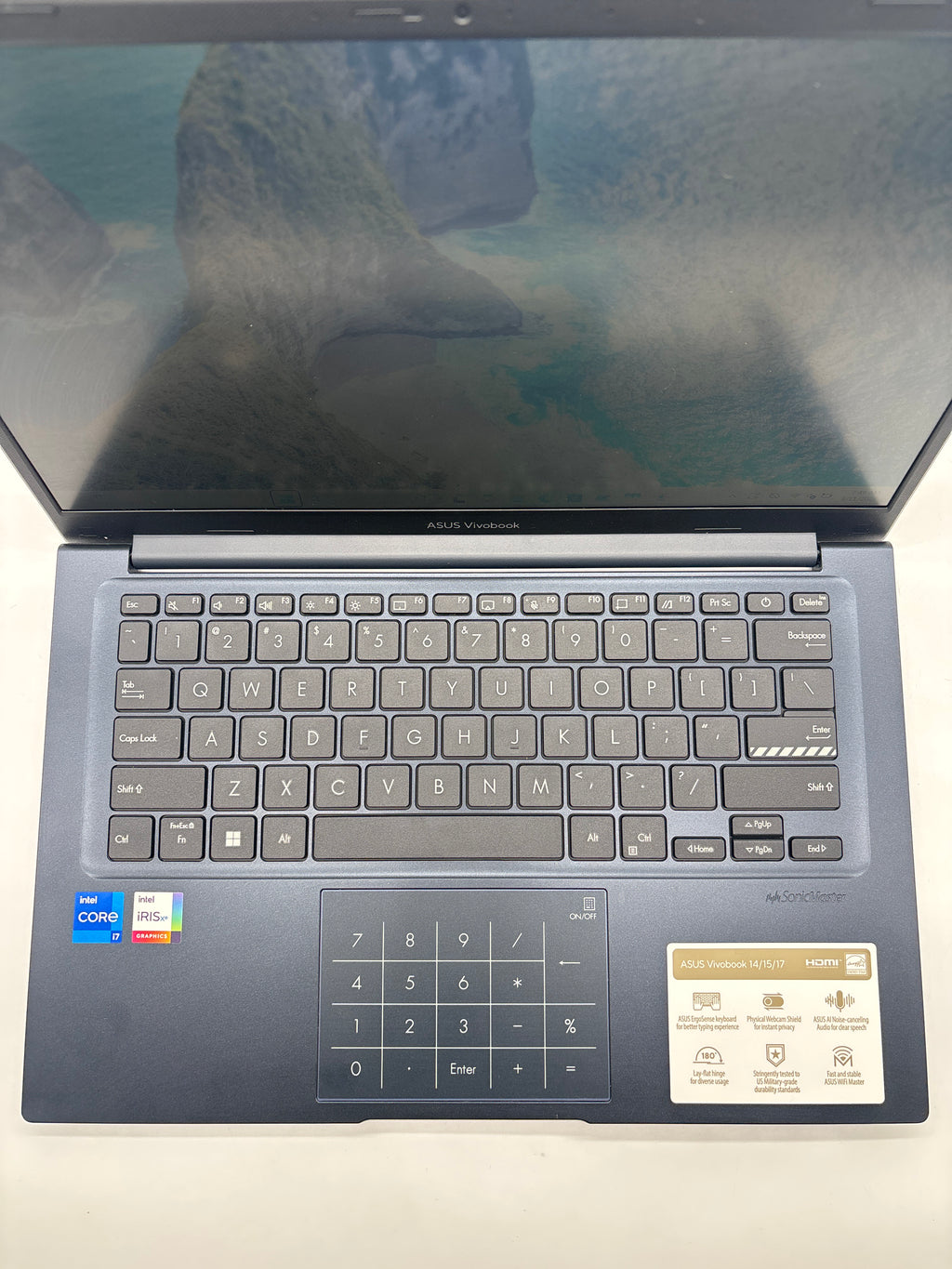 Asus Vivobook X1404VA i7-1355U 12GB RAM 512GB SSD