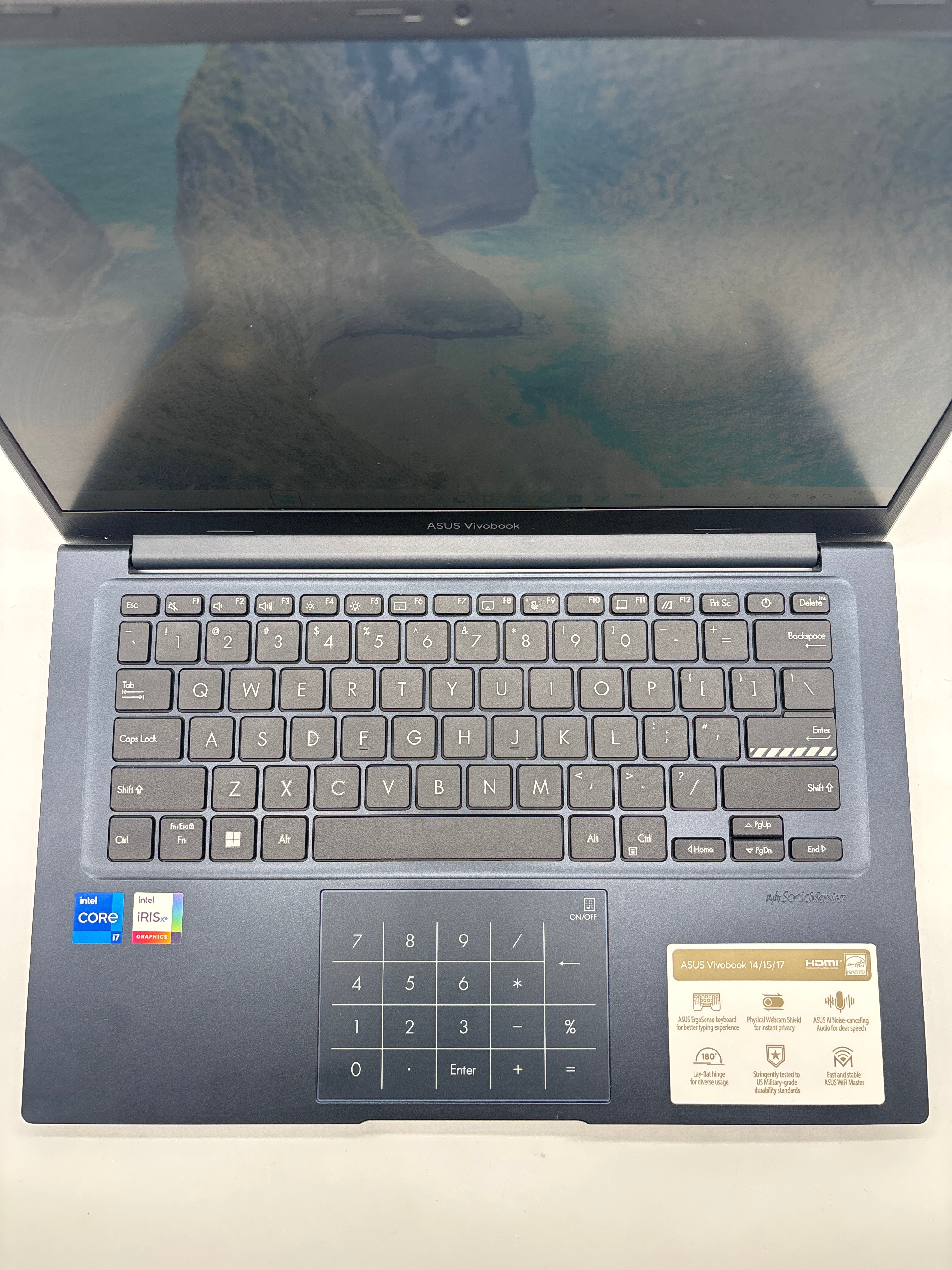 Asus Vivobook X1404VA i7-1355U 12GB RAM 512GB SSD