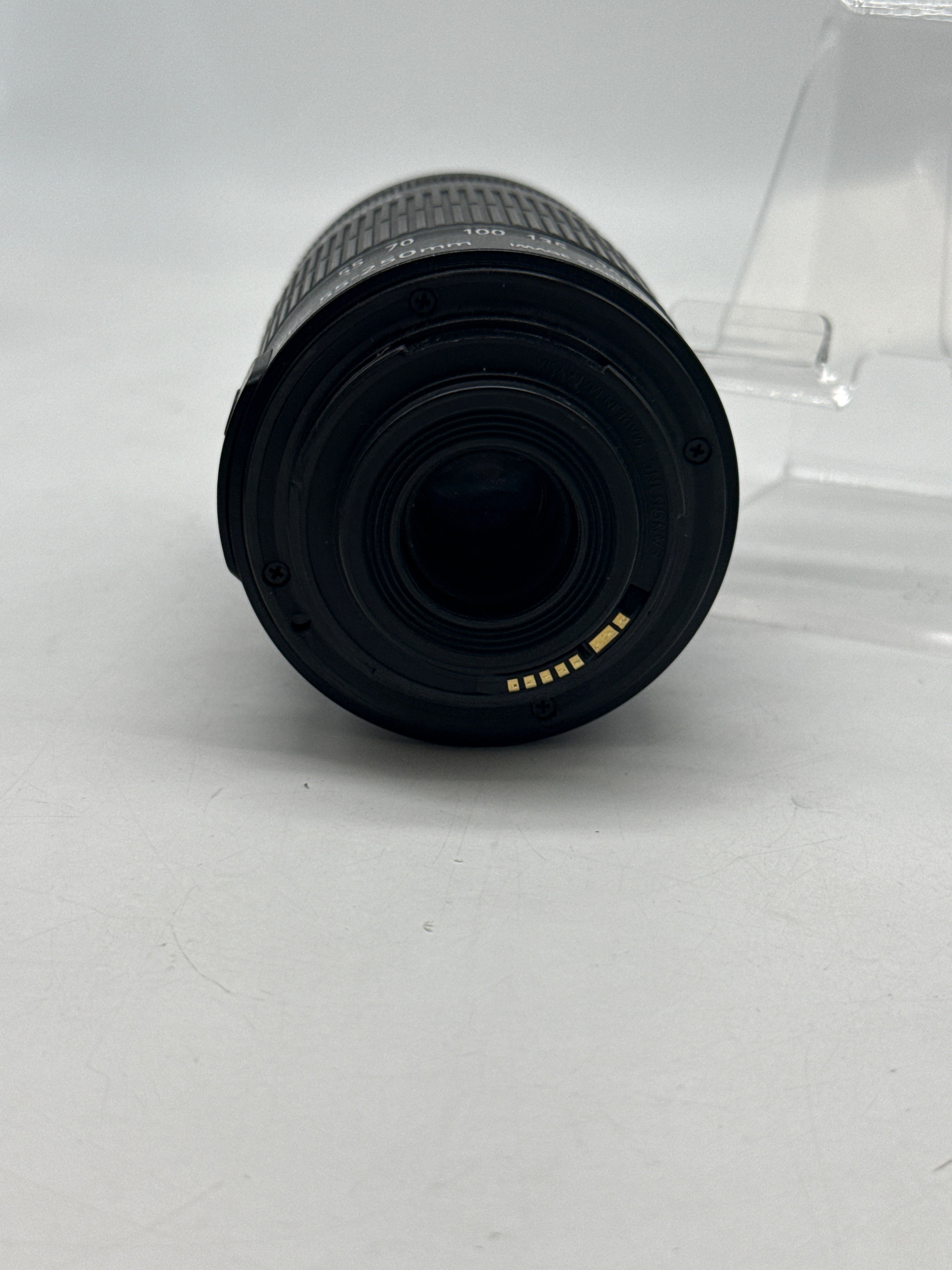 Canon EF-S 55-250mm F4-5.6 IS Telephoto Zoom Lens - Used