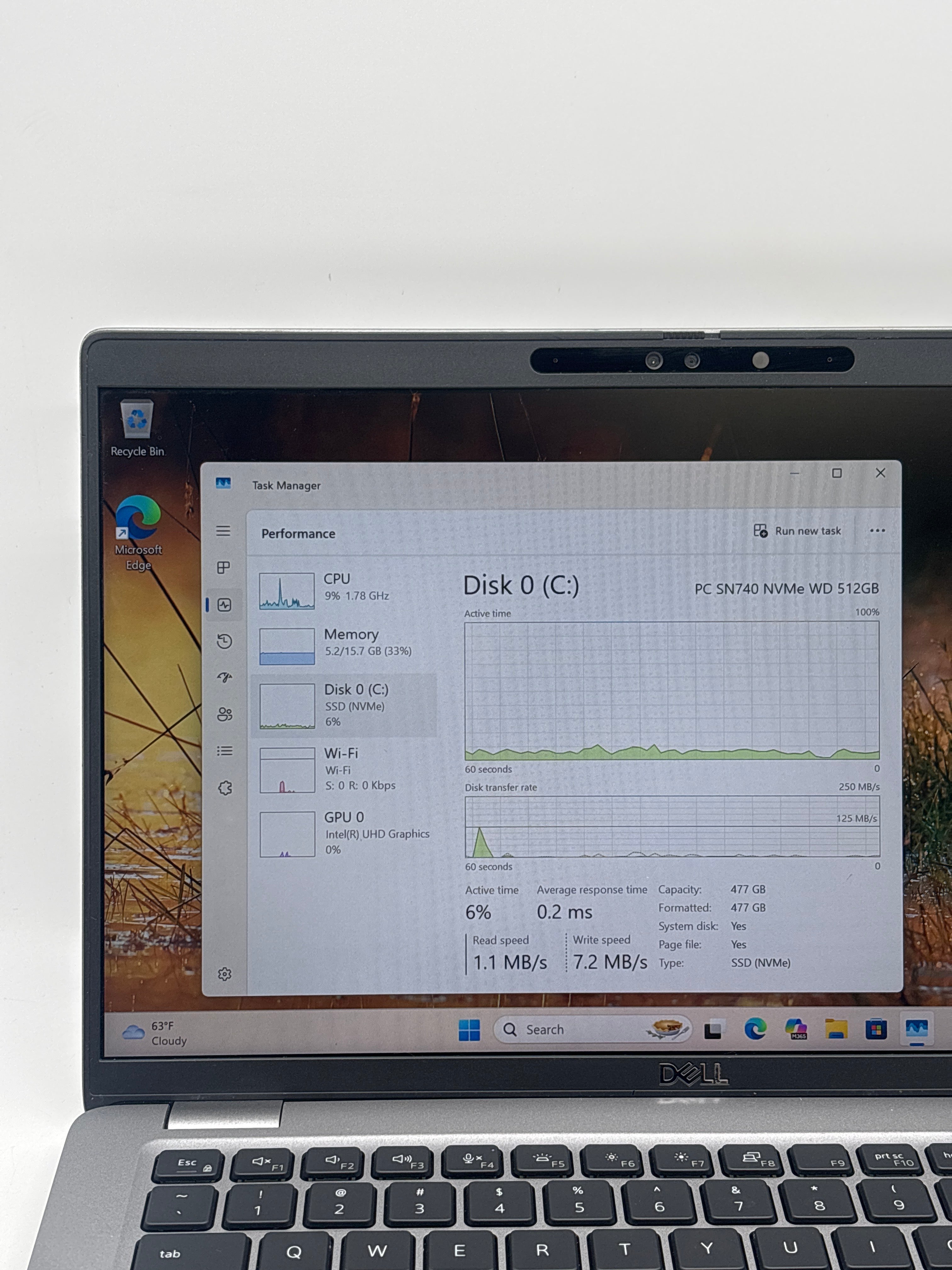 Dell Latitude 5440 i5-1345U 16GB RAM 512GB SSD - For Parts