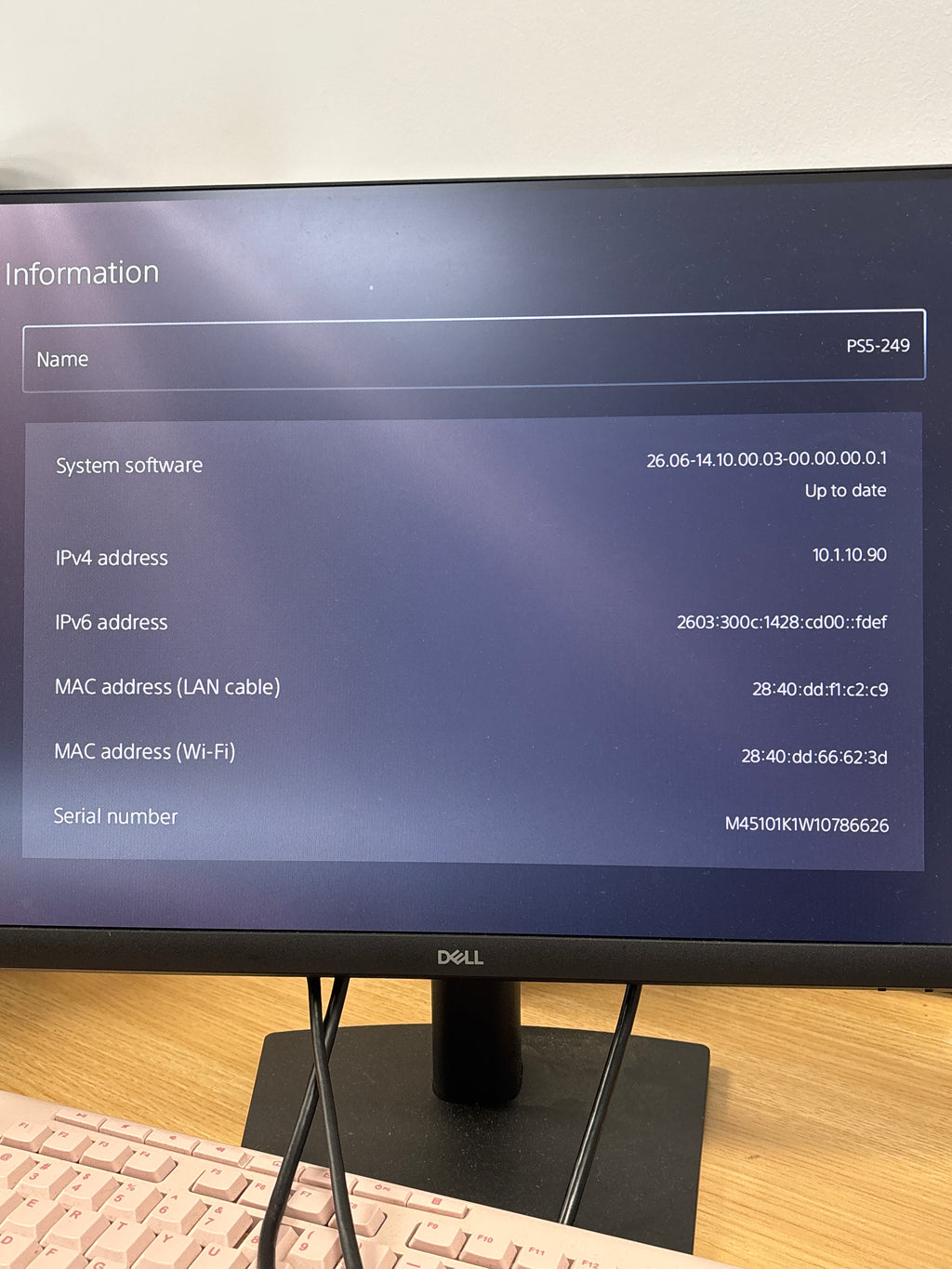 Sony PlayStation 5 Slim Disc Console CFI-2015 1TB with Controller - Used