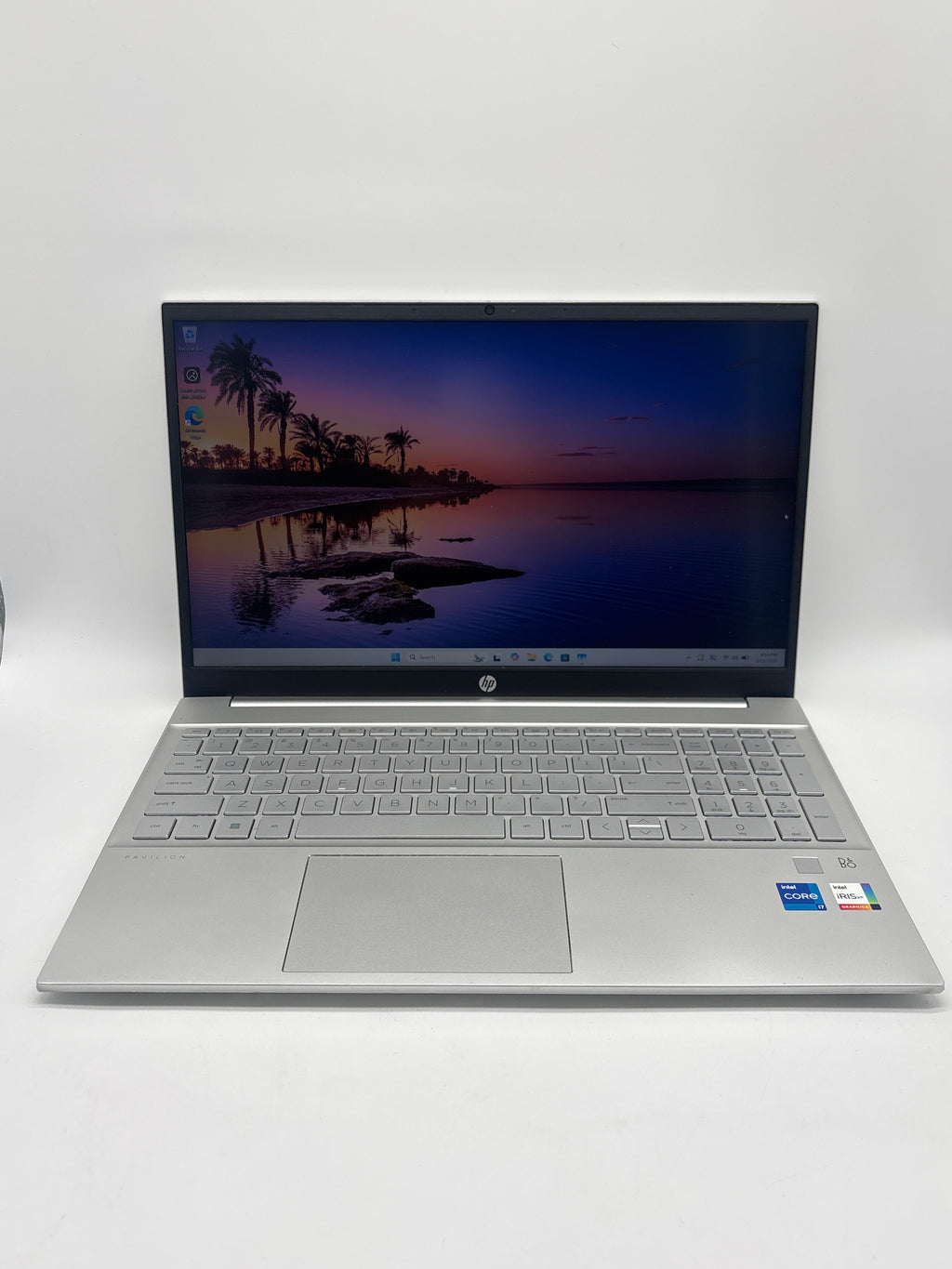 HP Pavilion 15 i7-1195G7 16GB 512GB SSD - For Parts (Minor Cracks/Dent)