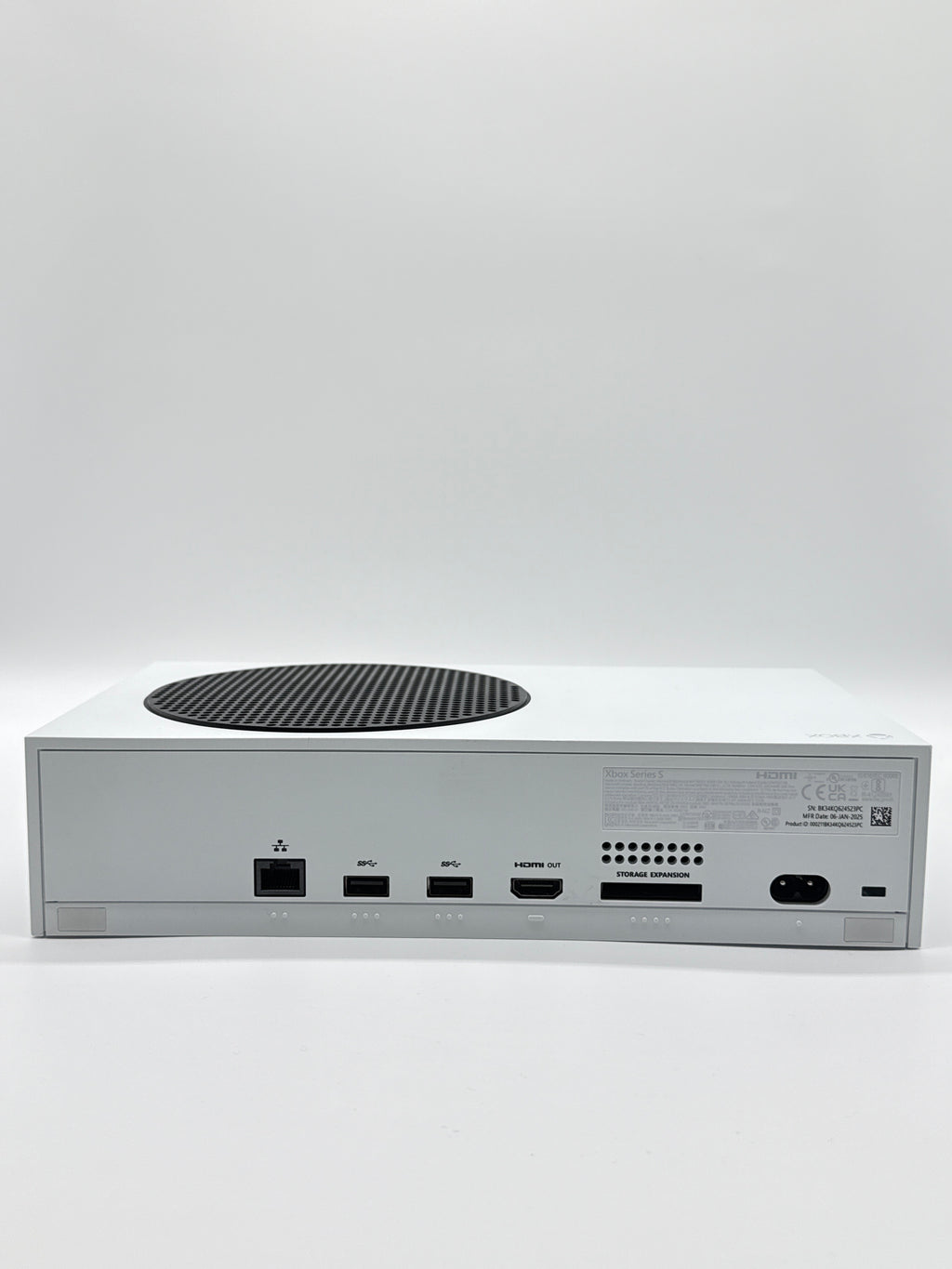 Microsoft Xbox Series S 512GB  Console White