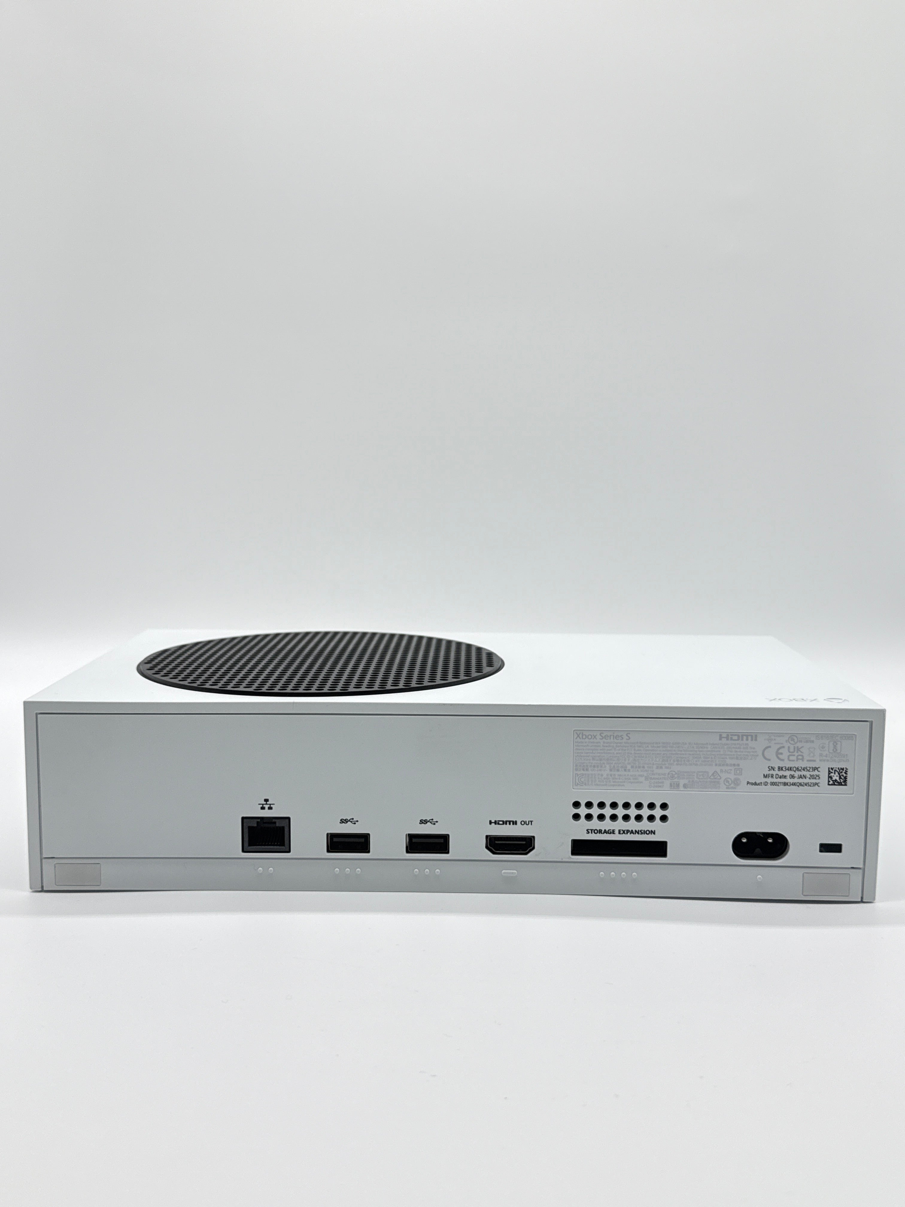 Microsoft Xbox Series S 512GB  Console White