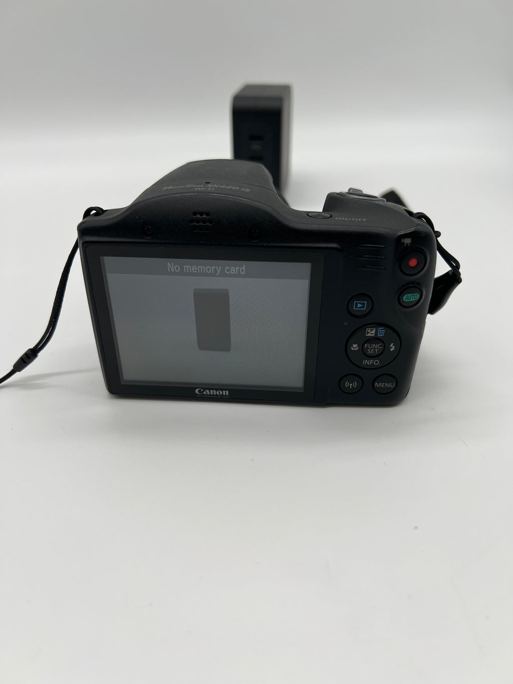 Canon PowerShot SX420 IS 20.0MP 42X Zoom Digital Camera Black