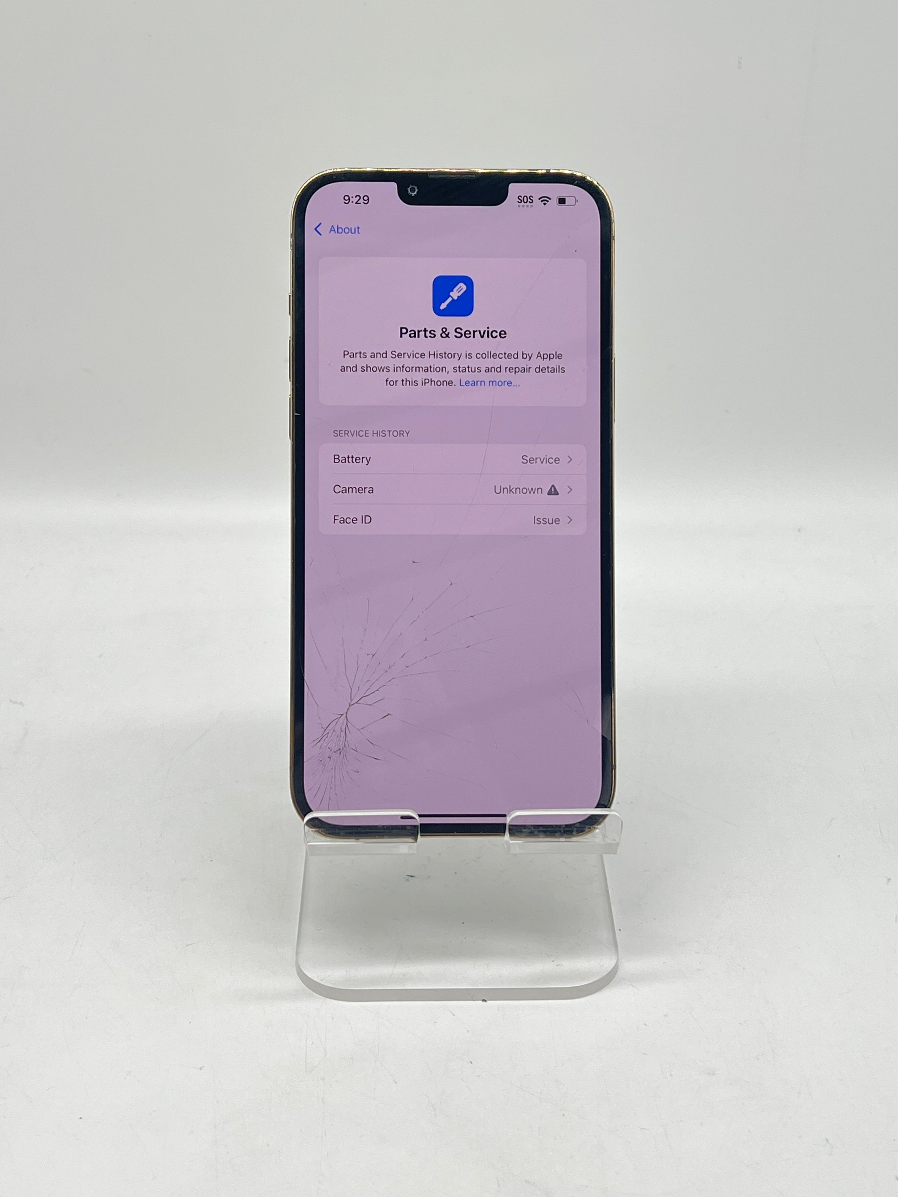 Apple iPhone 13 Pro Max 128GB Spectrum - For Parts (Read)