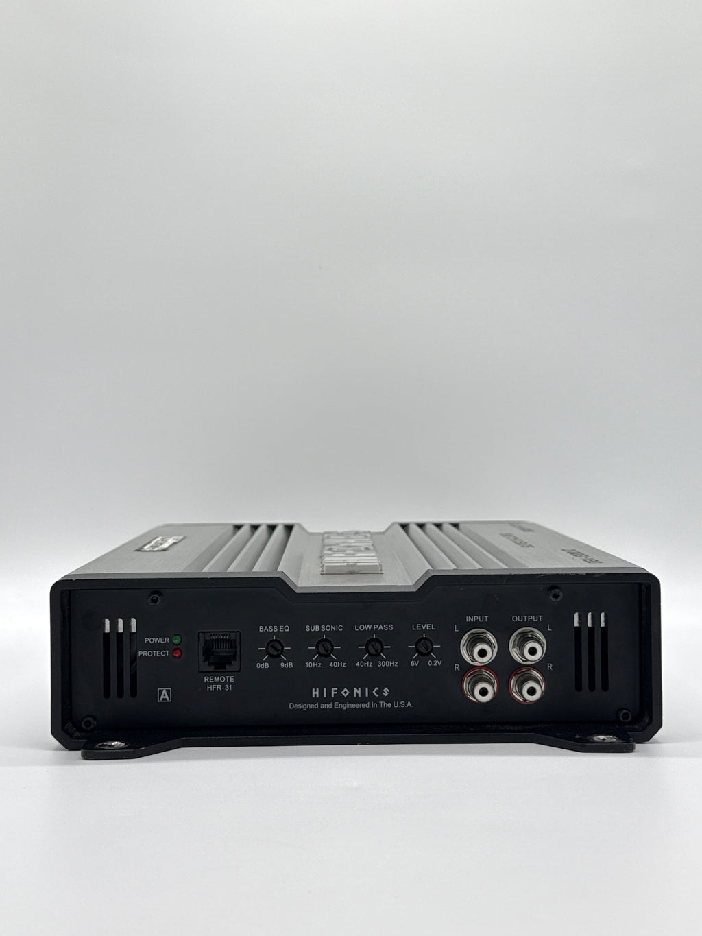 Hifonics GEX-1300.1D 1300W Mono Amplifier 35th Anniversary Edition Black Used