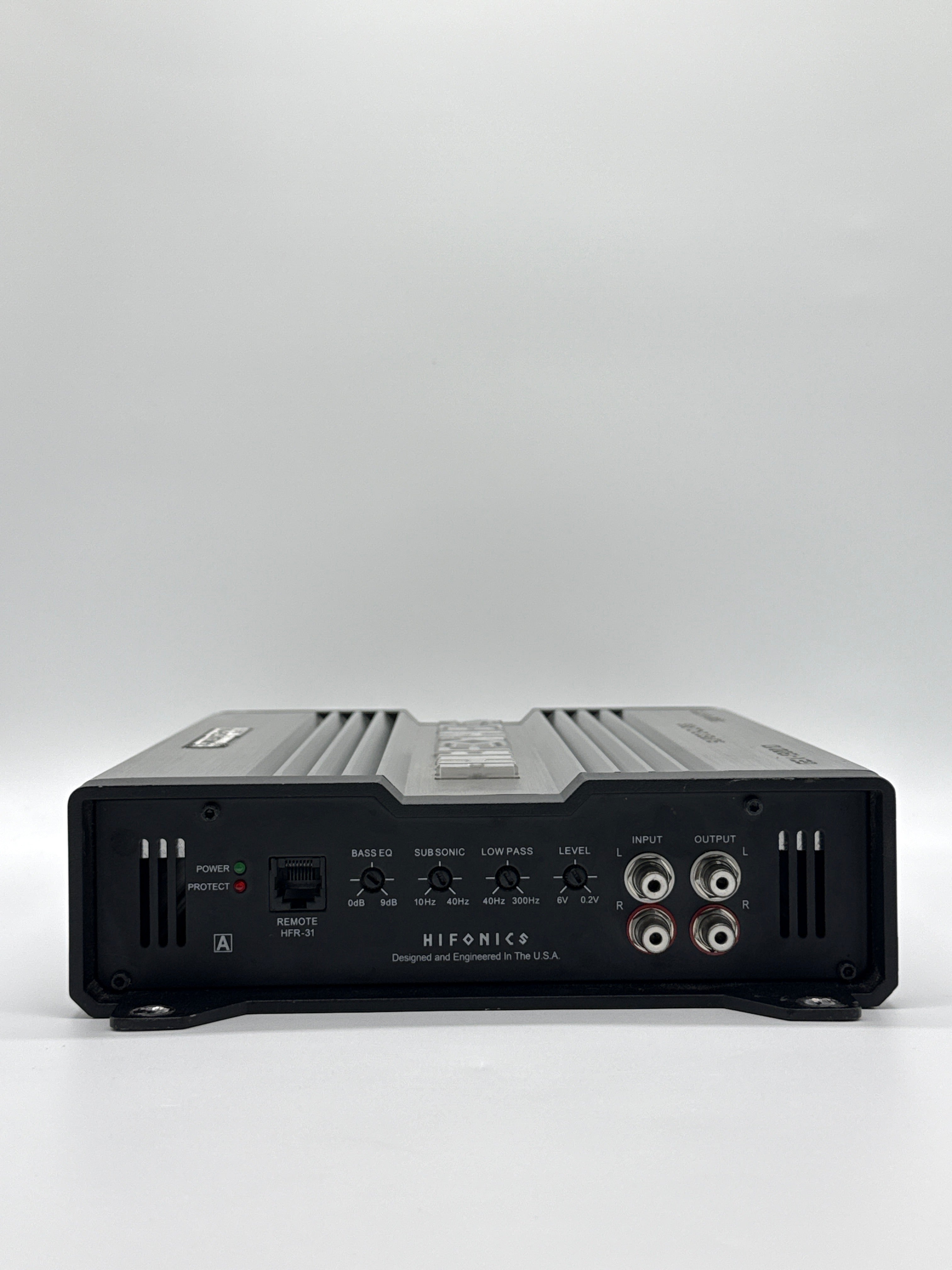 Hifonics GEX-1300.1D 1300W Mono Amplifier 35th Anniversary Edition Black Used