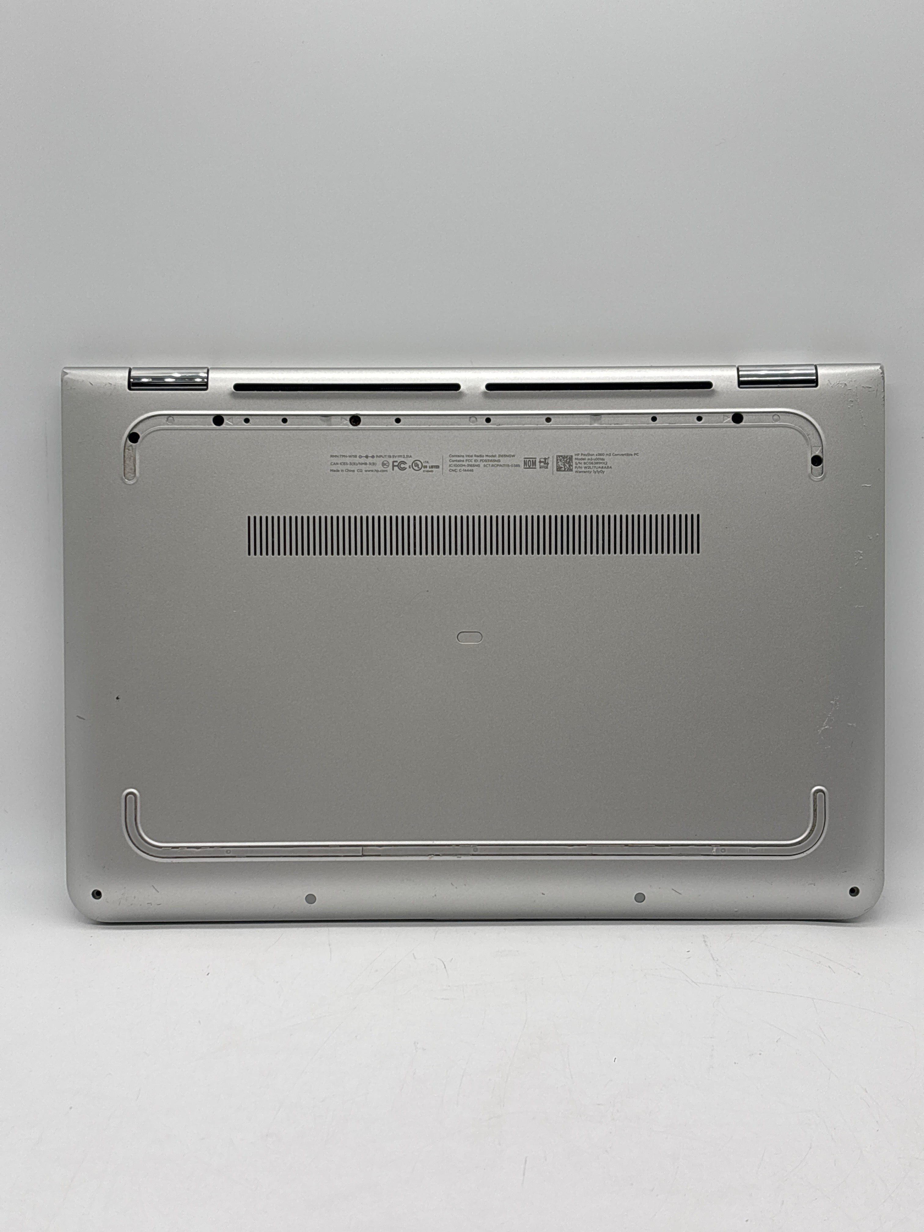 HP Pavilion x360 M3 Convertible i3-6100U 4GB RAM 500GB HDD - For Parts (No Power)