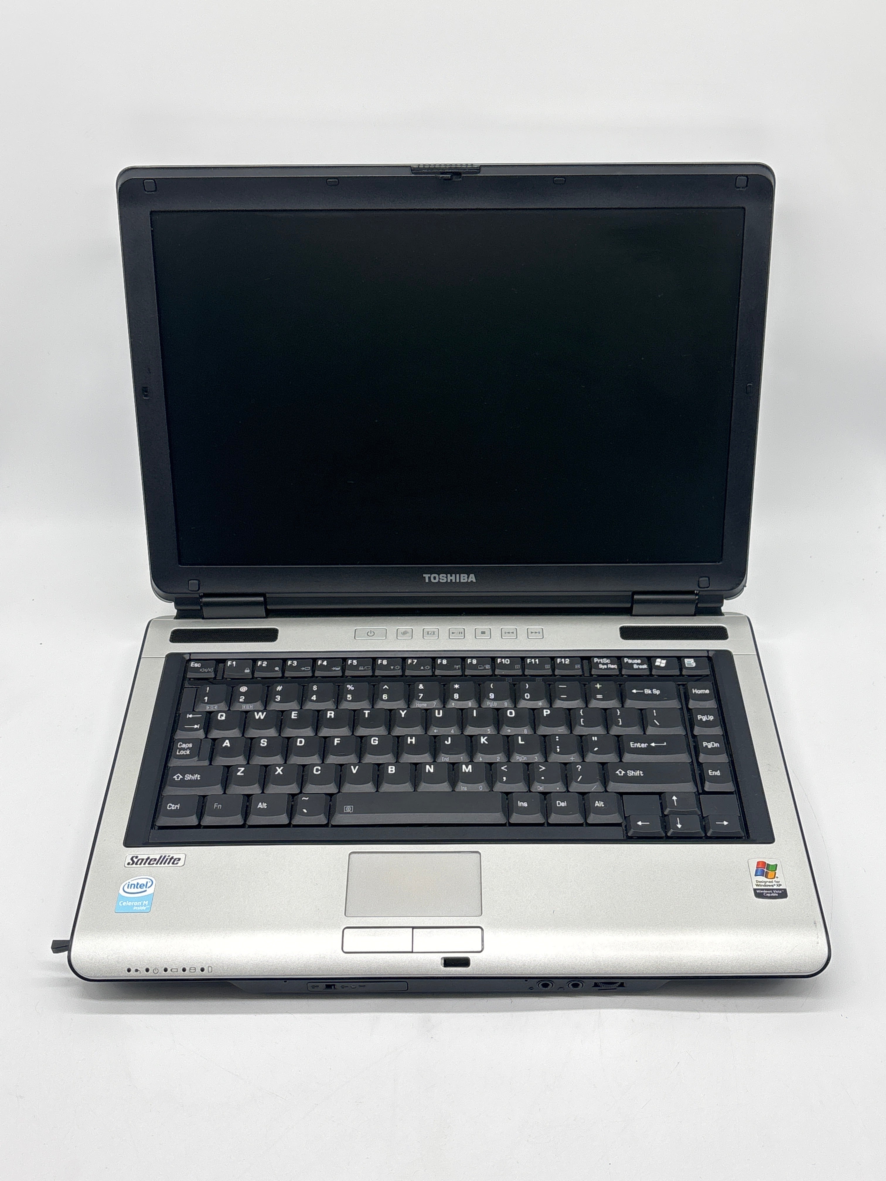 Toshiba Satellite M105-S1021 Intel Celeron 2GB RAM 80GB HDD