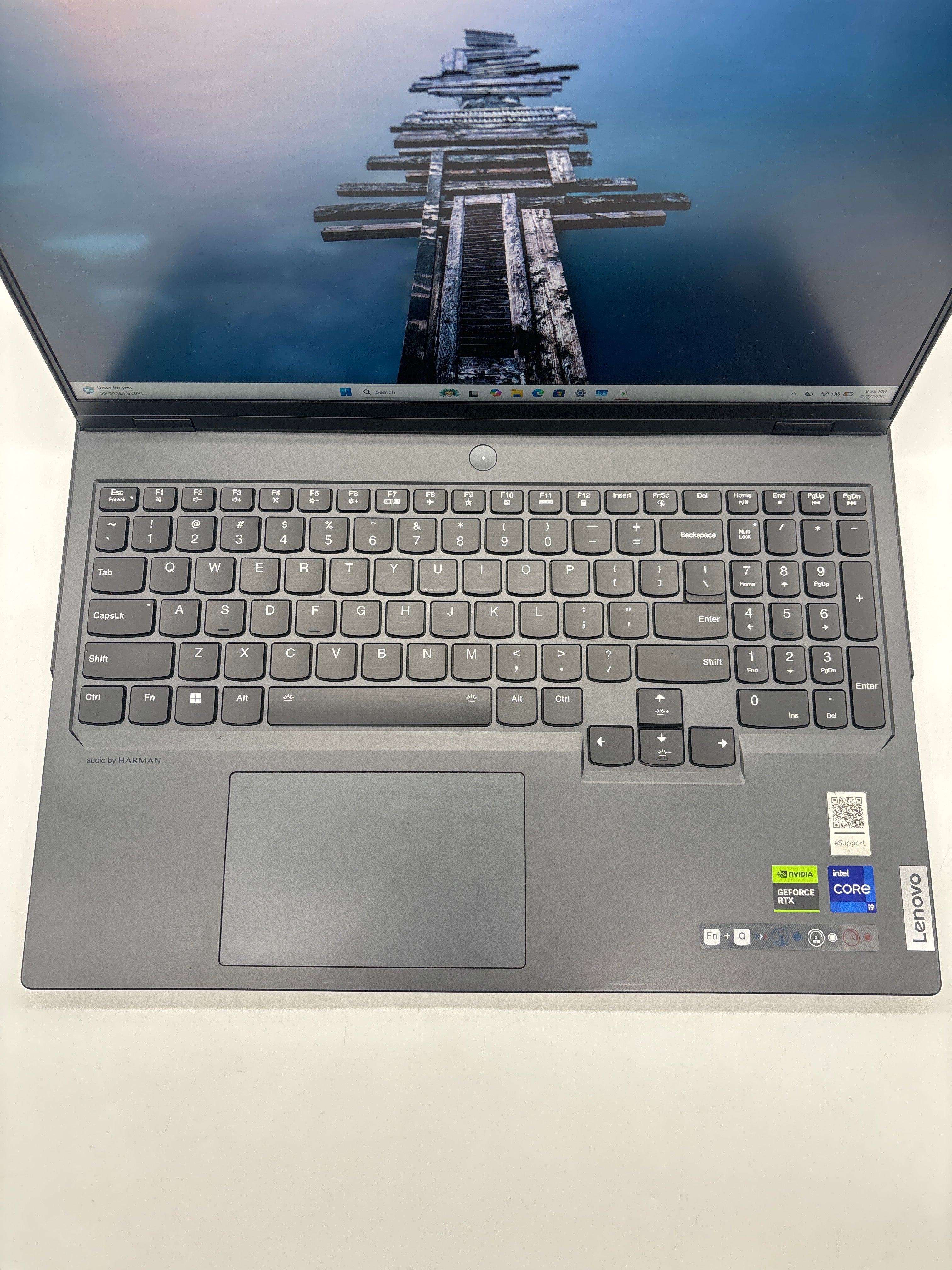 Lenovo Legion Pro 7 i9-13900XH 32GB RAM 2TB SSD RTX 4080 - Used