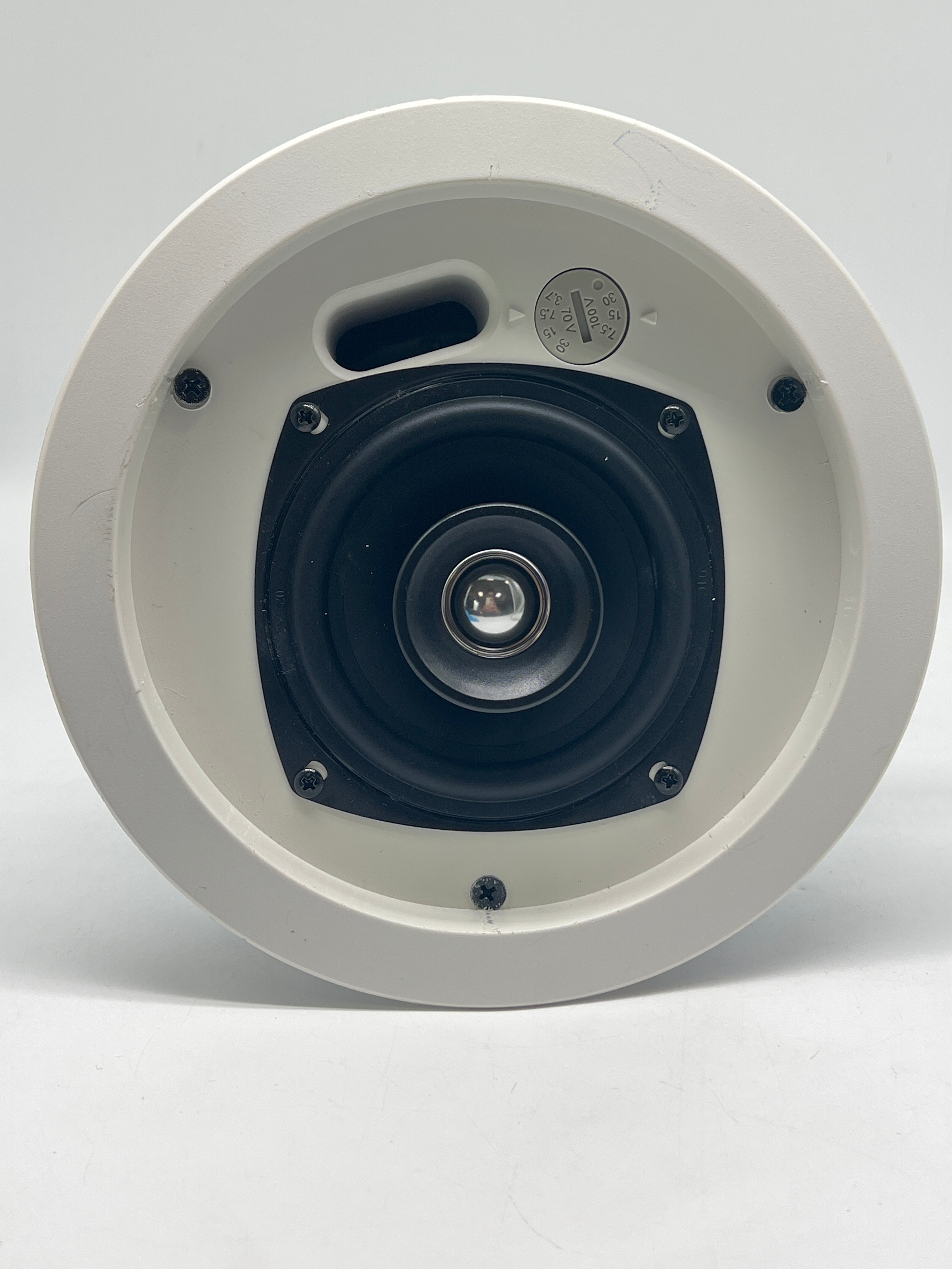 (Lot of 2) JBL Model Control 24 CT 70.7/100V Ceiling Loud Speaker - Used