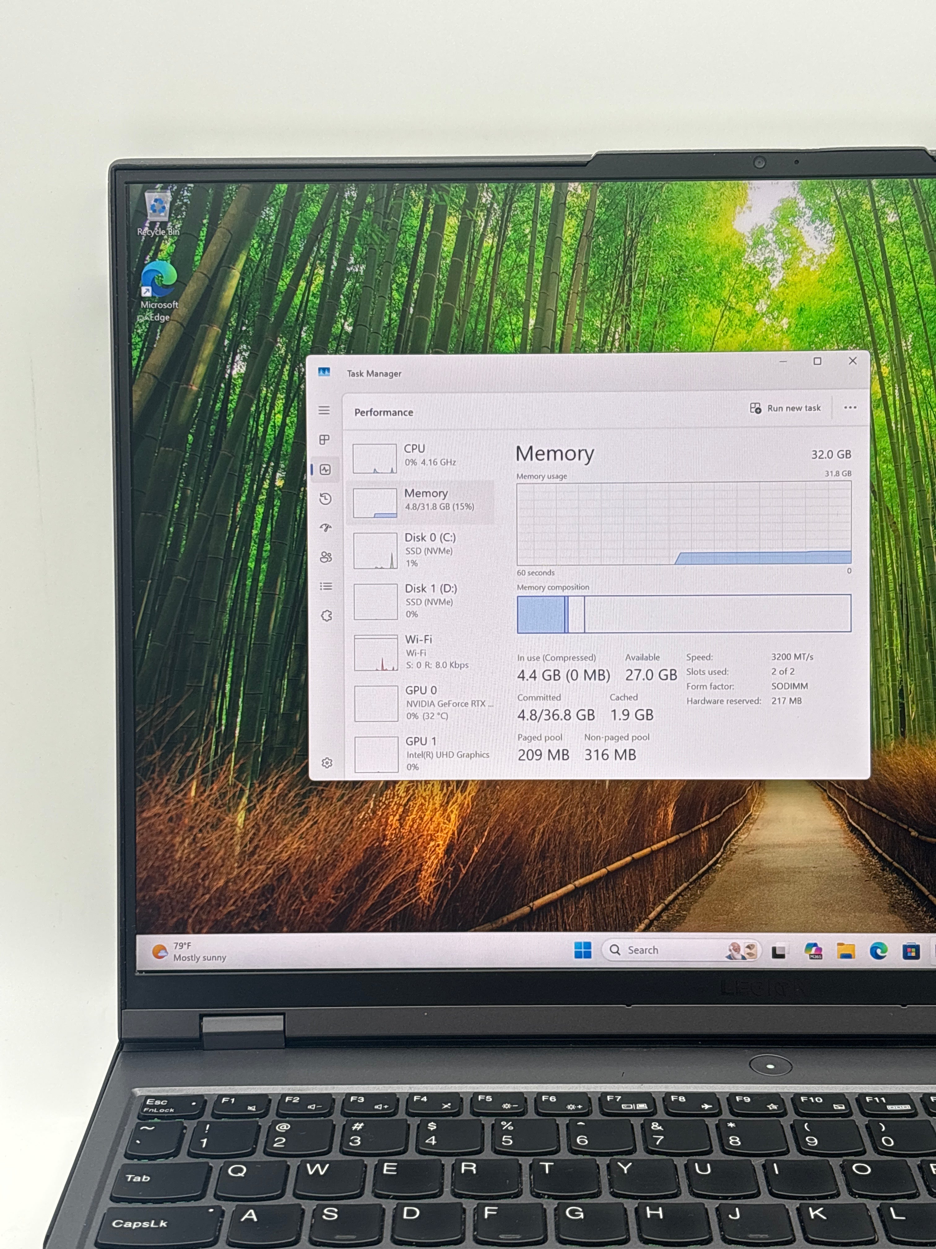 Lenovo Legion 5 Pro 16ITH6H i7-11800H 32GB RAM 2TB SSD GeForce RTX 3070