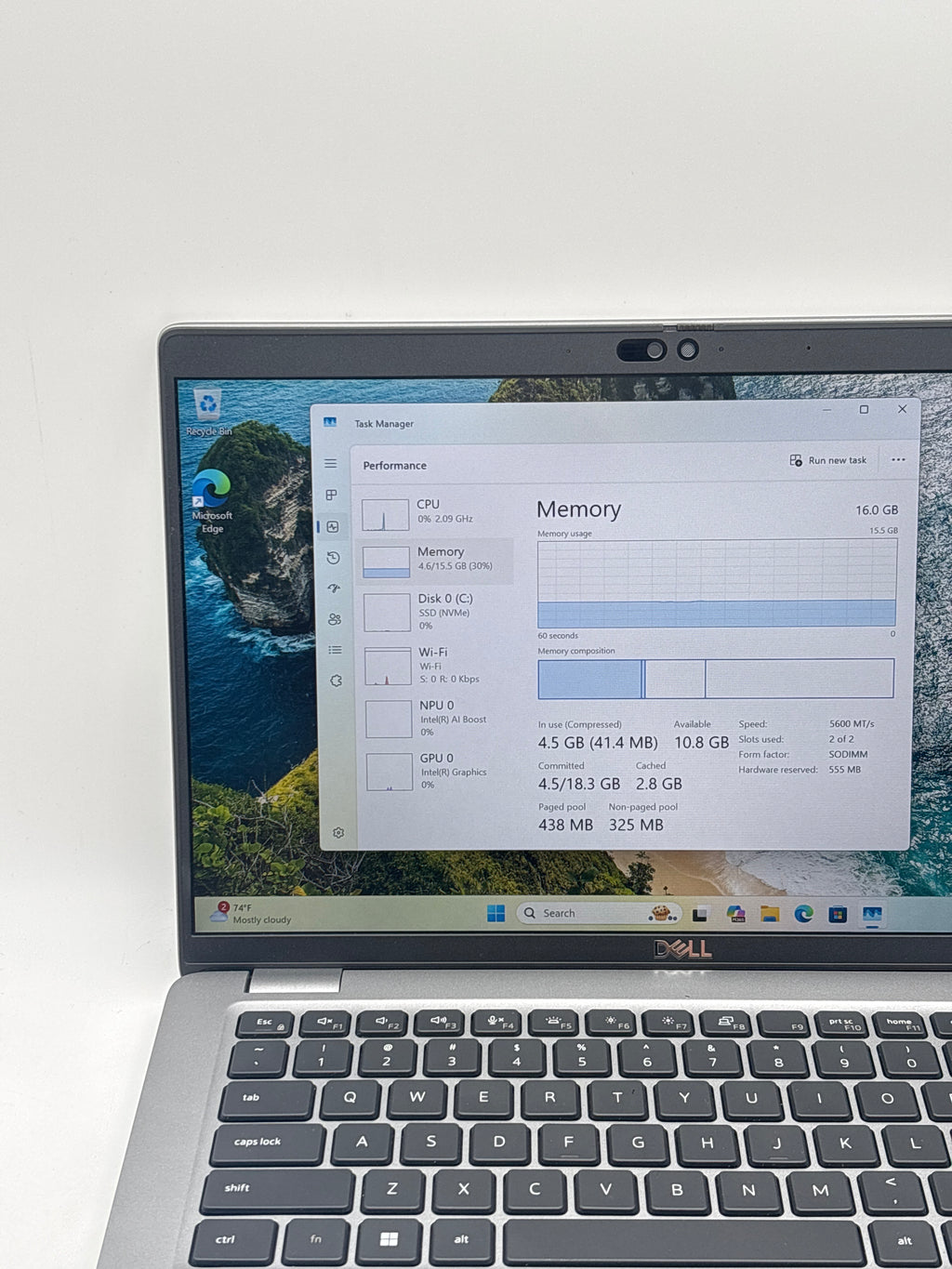 Dell Latitude 5450 Ultra 7 155U 16GB RAM 1TB SSD - Cellular (Warranty)