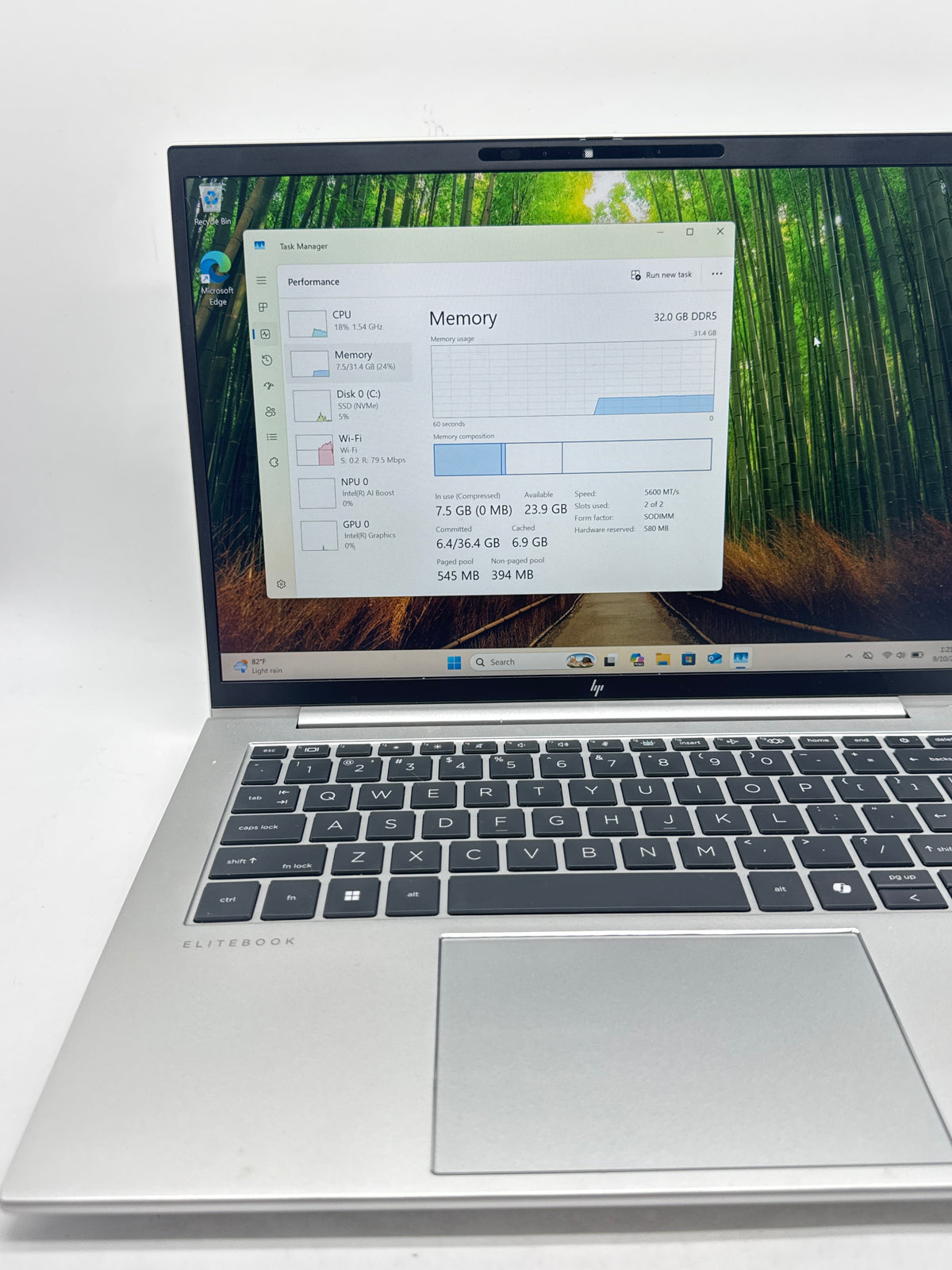 HP EliteBook 840 G11 14" Ultra 7 165U 32GB RAM 512GB SSD - Used