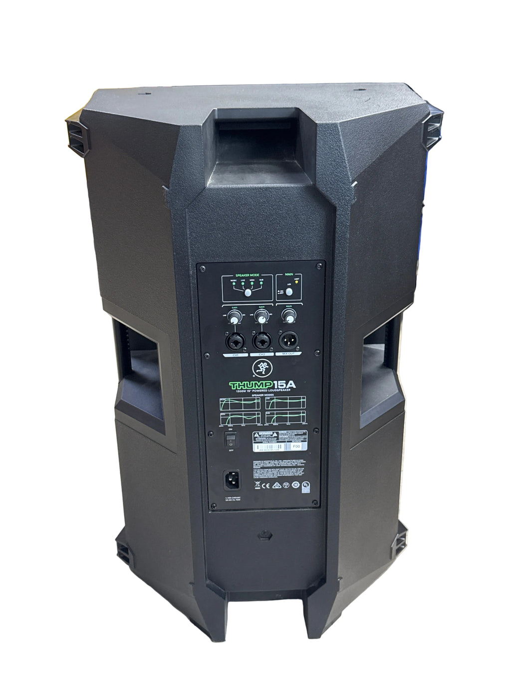 Mackie Thump 15A 1300W Powered PA Loudspeaker 15" Black - Used