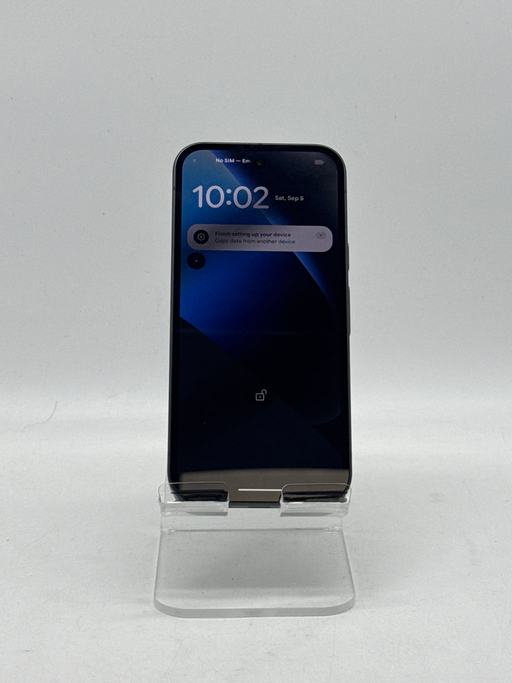 Google Pixel 10a 128GB Obsidian Verizon - For Parts