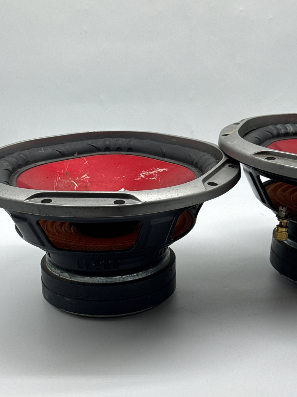 Sony Xplod XS-L100P5W 1100W 10" Car Subwoofers Pair - 4-Ohm SVC - For Parts