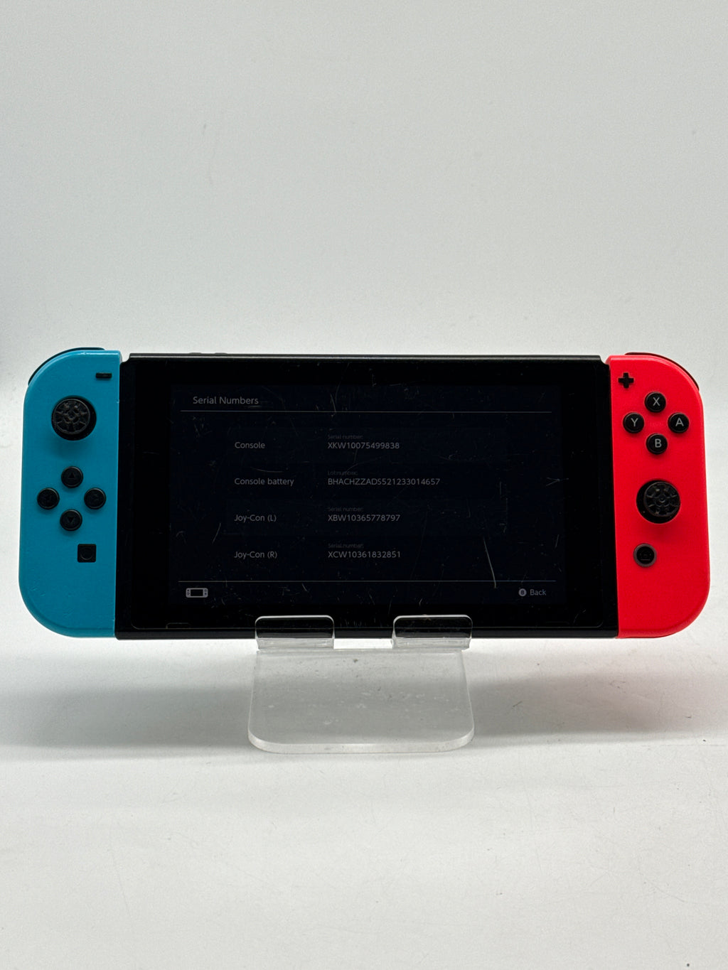 Nintendo Switch (HAC-001-01)  Black 32GB W/Joycons