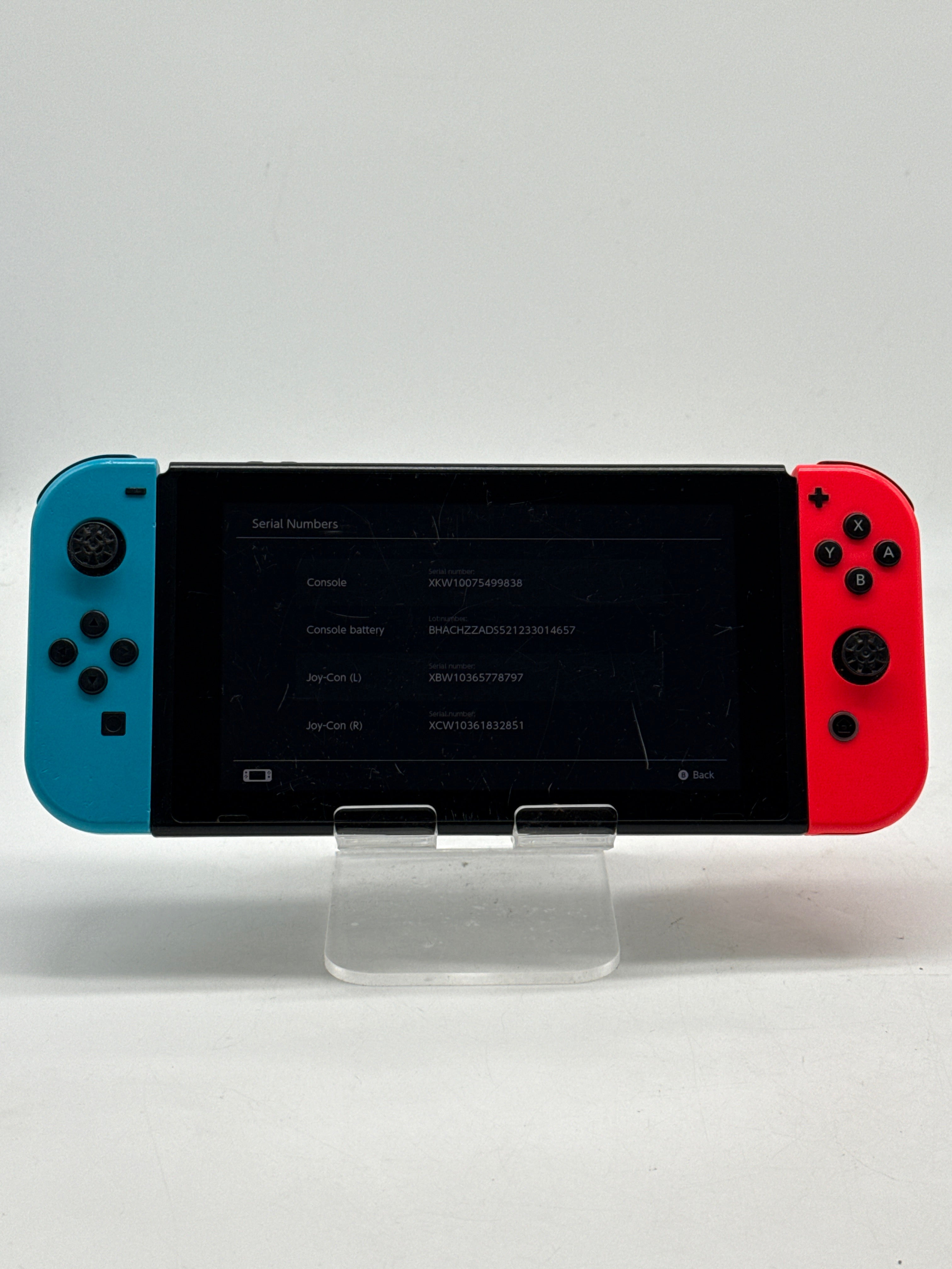 Nintendo Switch (HAC-001-01)  Black 32GB W/Joycons