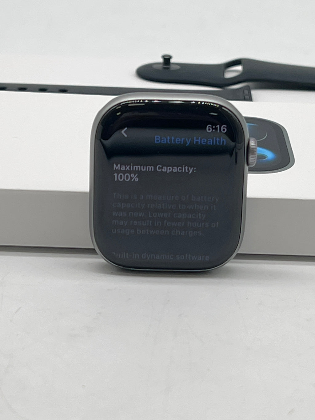Apple Watch Series 11 46mm GPS Aluminum - Used With Box