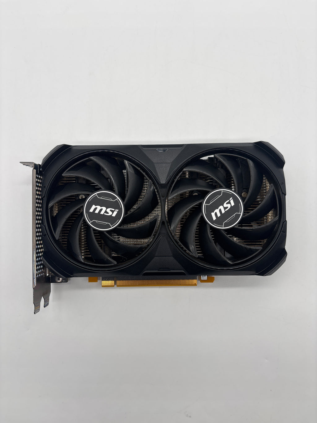 MSI GeForce RTX 4060 Ventus 2x 8G OC 8GB Black Graphics Card Used