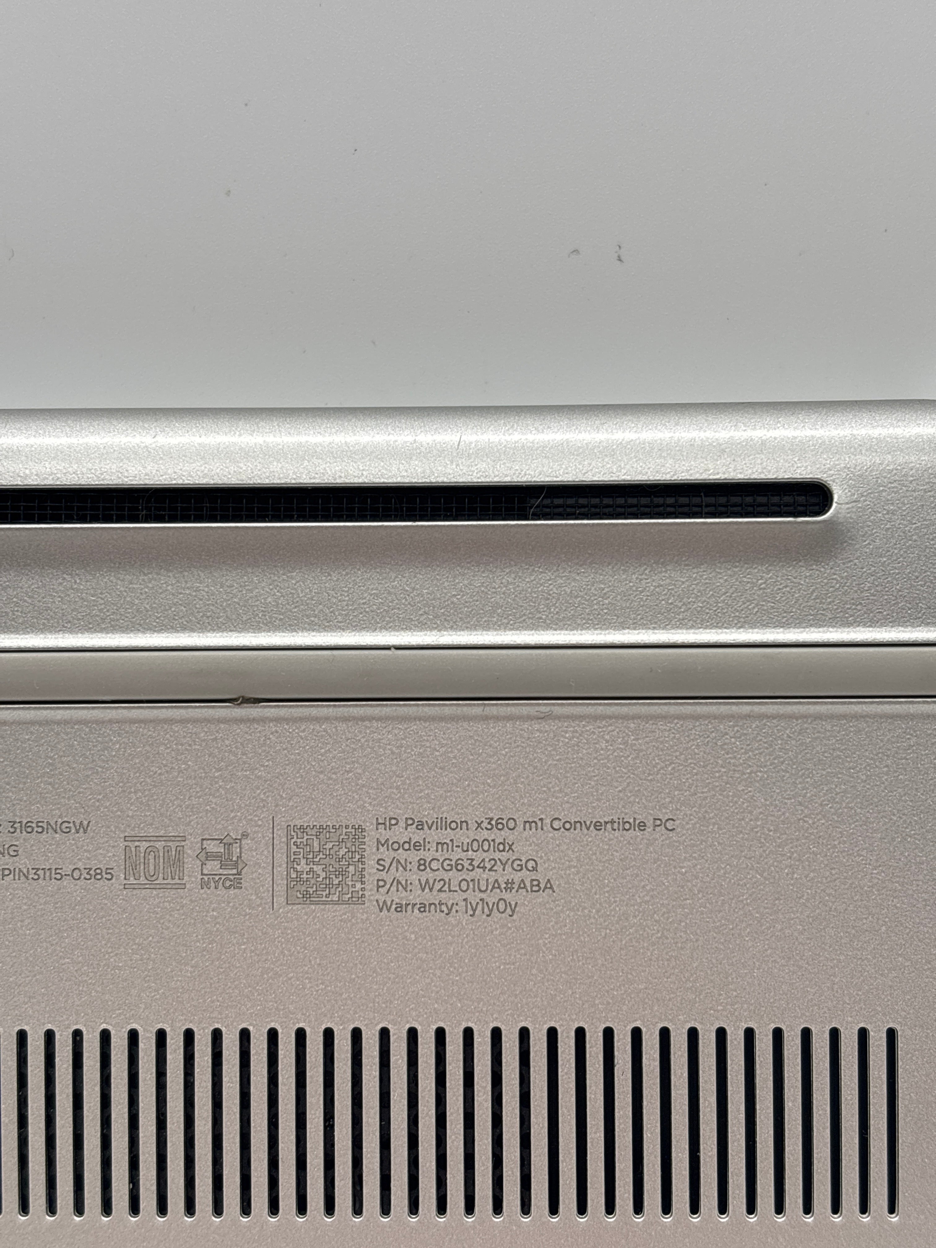 HP Pavillion x360 m1-u0001dx Pentium n3710 4GB RAM 1TB HDD - For Parts (Read DESC)