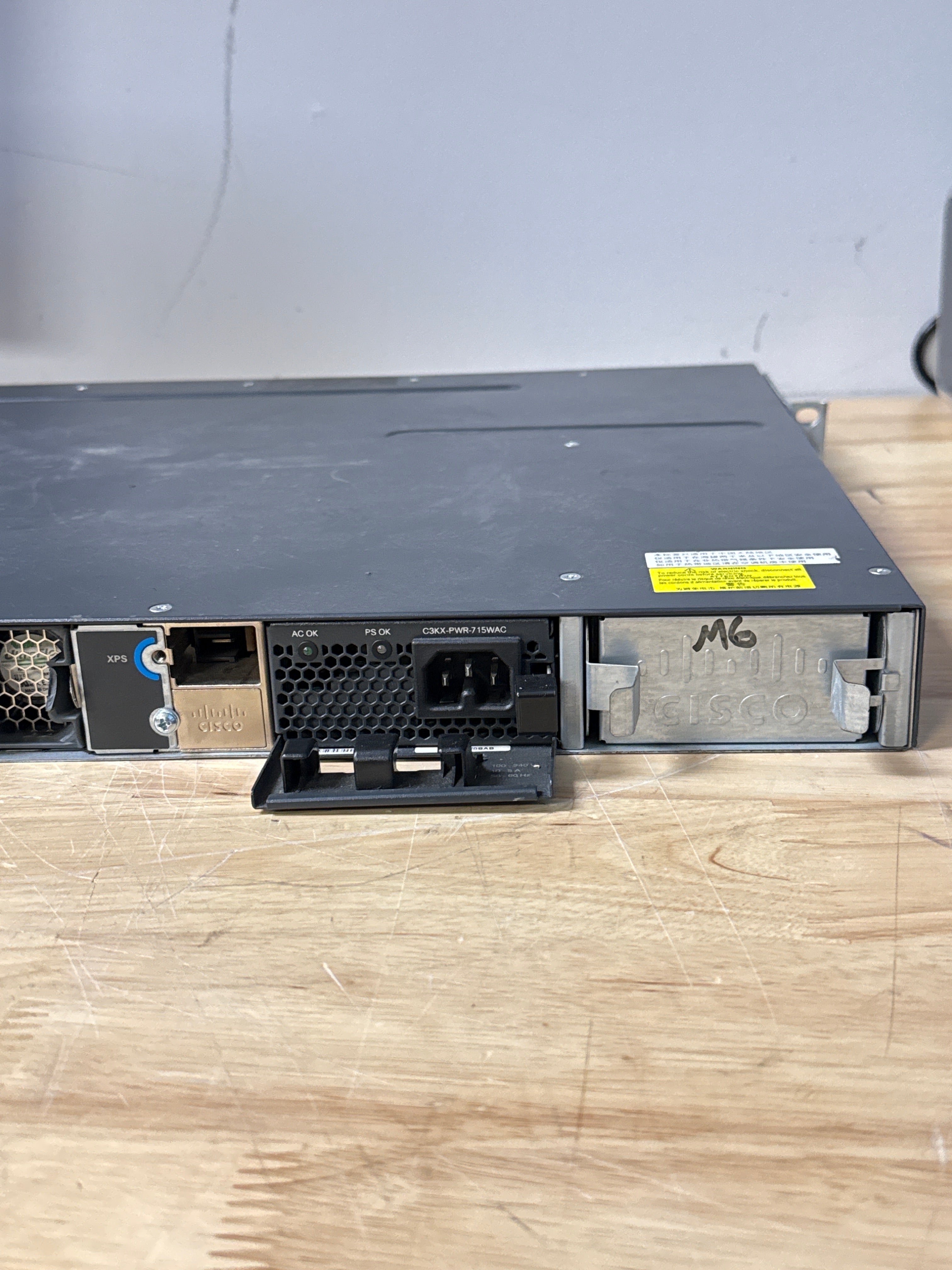Cisco Catalyst 3560 X Series Rack Mount Ethernet Switch - Used