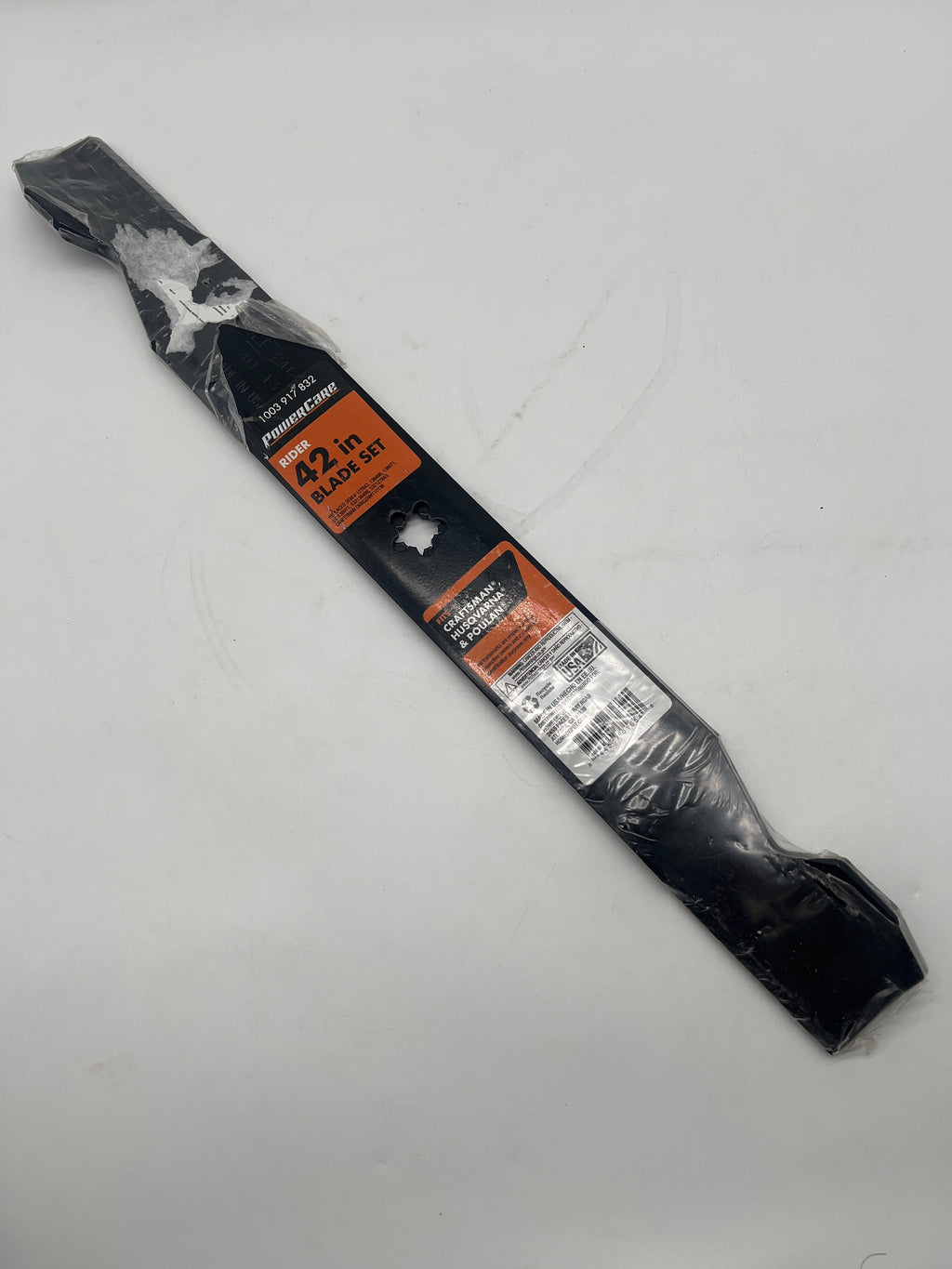 Powercare Rider 42in Blade Set - New Open Box