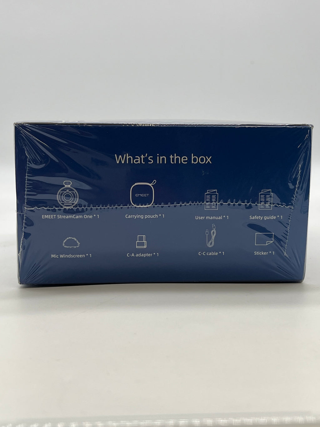 Emeet StreamCam One Black HD Webcam