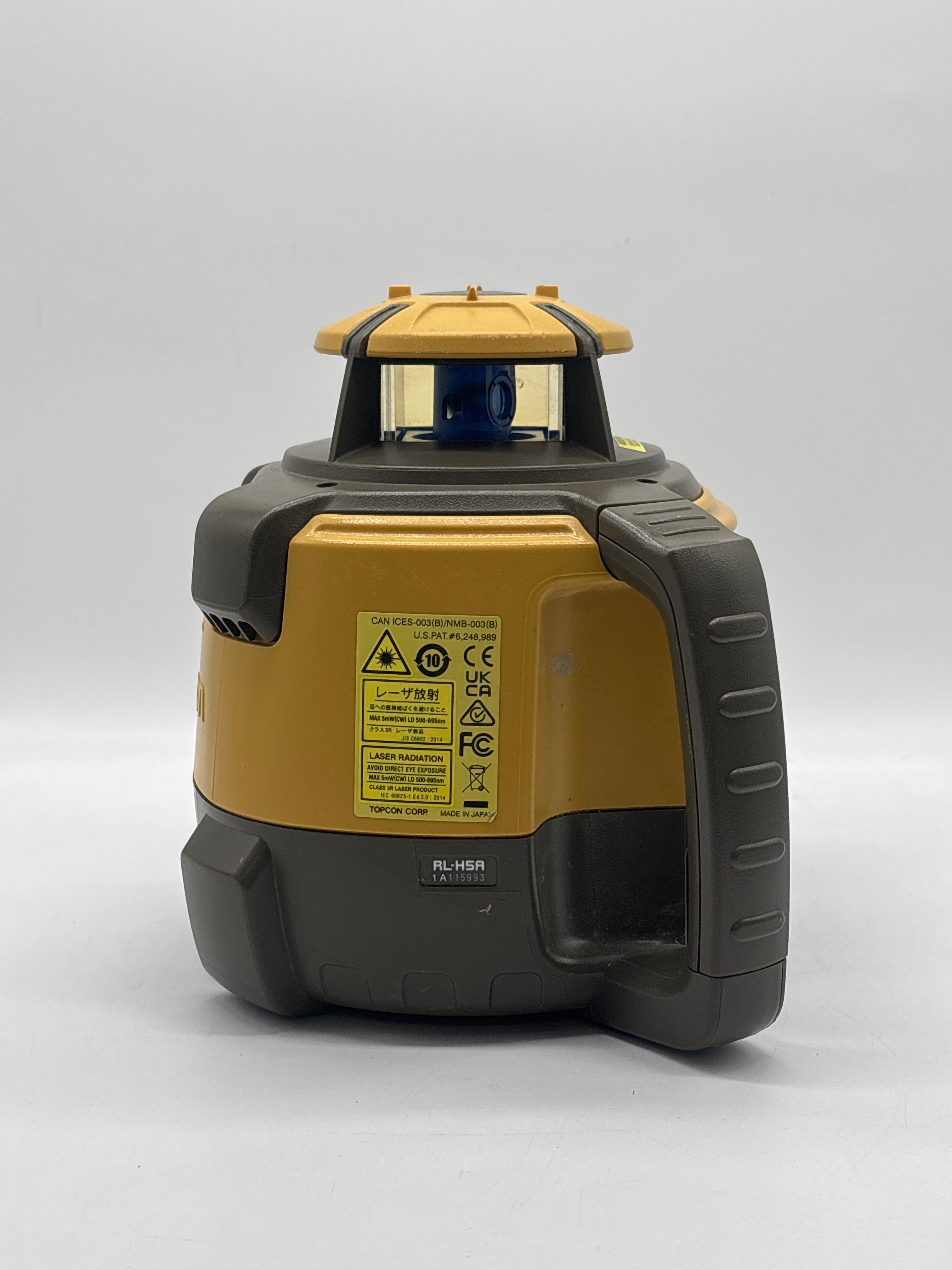 Topcon RL-H5A & LS-80X Horizontal Self-Leveling Rotary Laser with Case