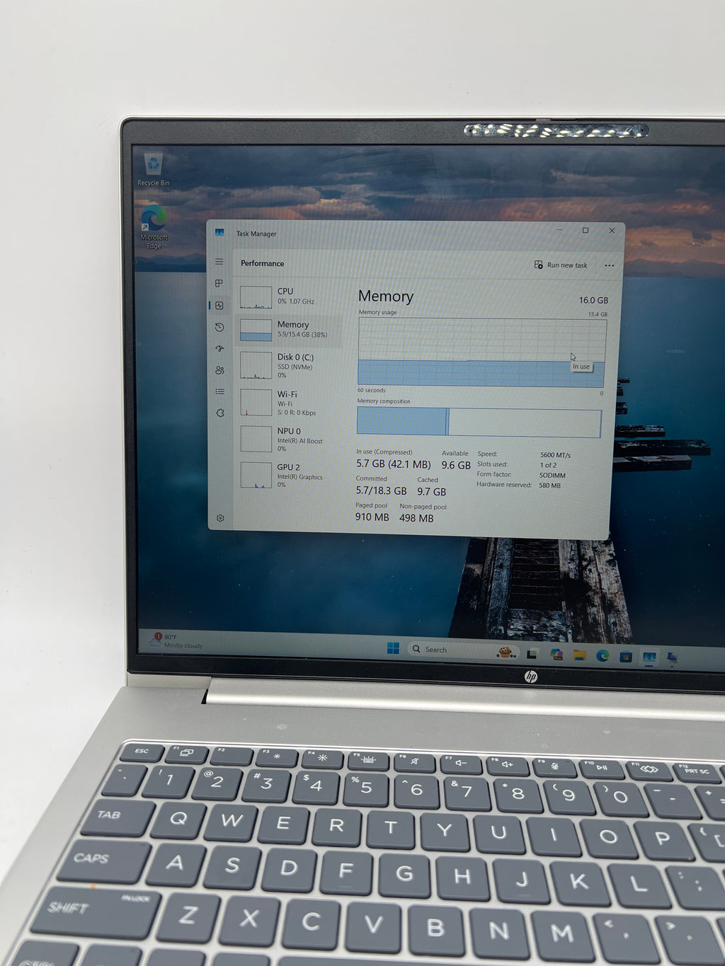 HP ProBook 4 G1i 16 Ultra 7 255U 16GB RAM 512GB SSD - For Parts (READ DESC)