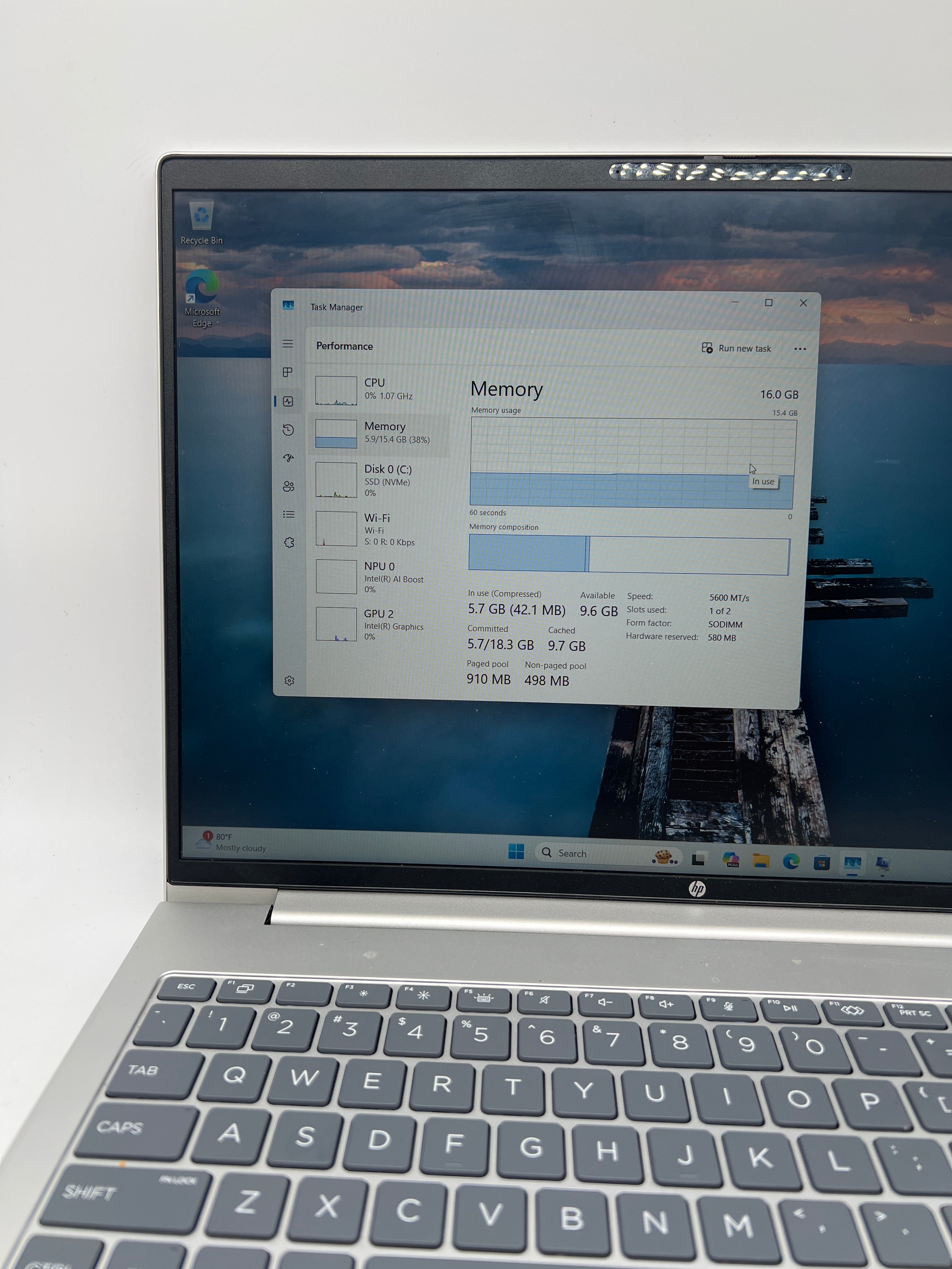 HP ProBook 4 G1i 16 Ultra 7 255U 16GB RAM 512GB SSD - For Parts (READ DESC)