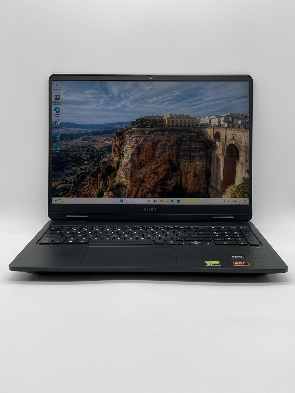 HP Omen 16 Gaming Laptop AMD Ryzen 9 8940HX 32GB RAM 1TB NVIDIA GeForce RTX 5060 - Used