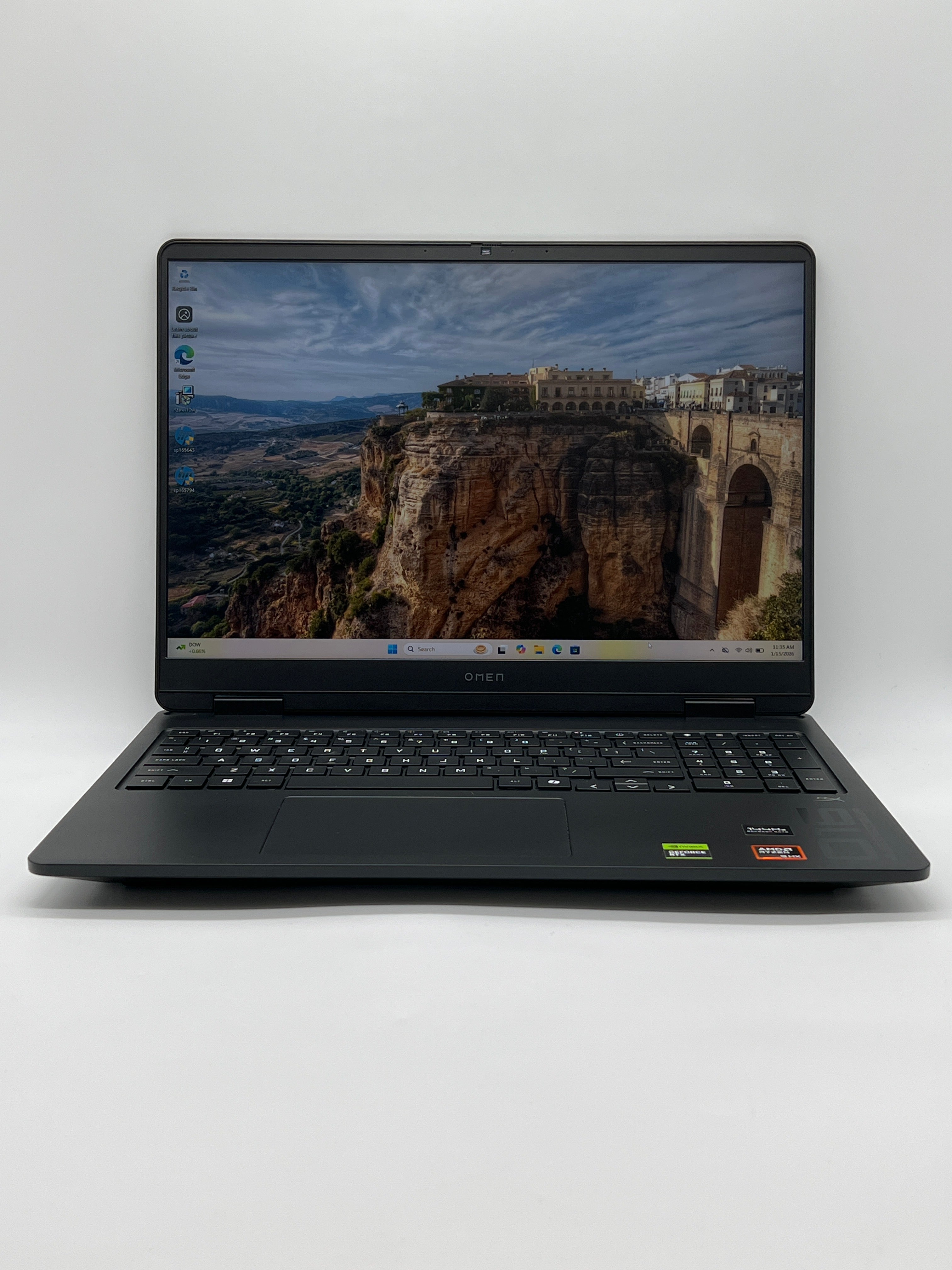 HP Omen 16 Gaming Laptop AMD Ryzen 9 8940HX 32GB RAM 1TB NVIDIA GeForce RTX 5060 - Used