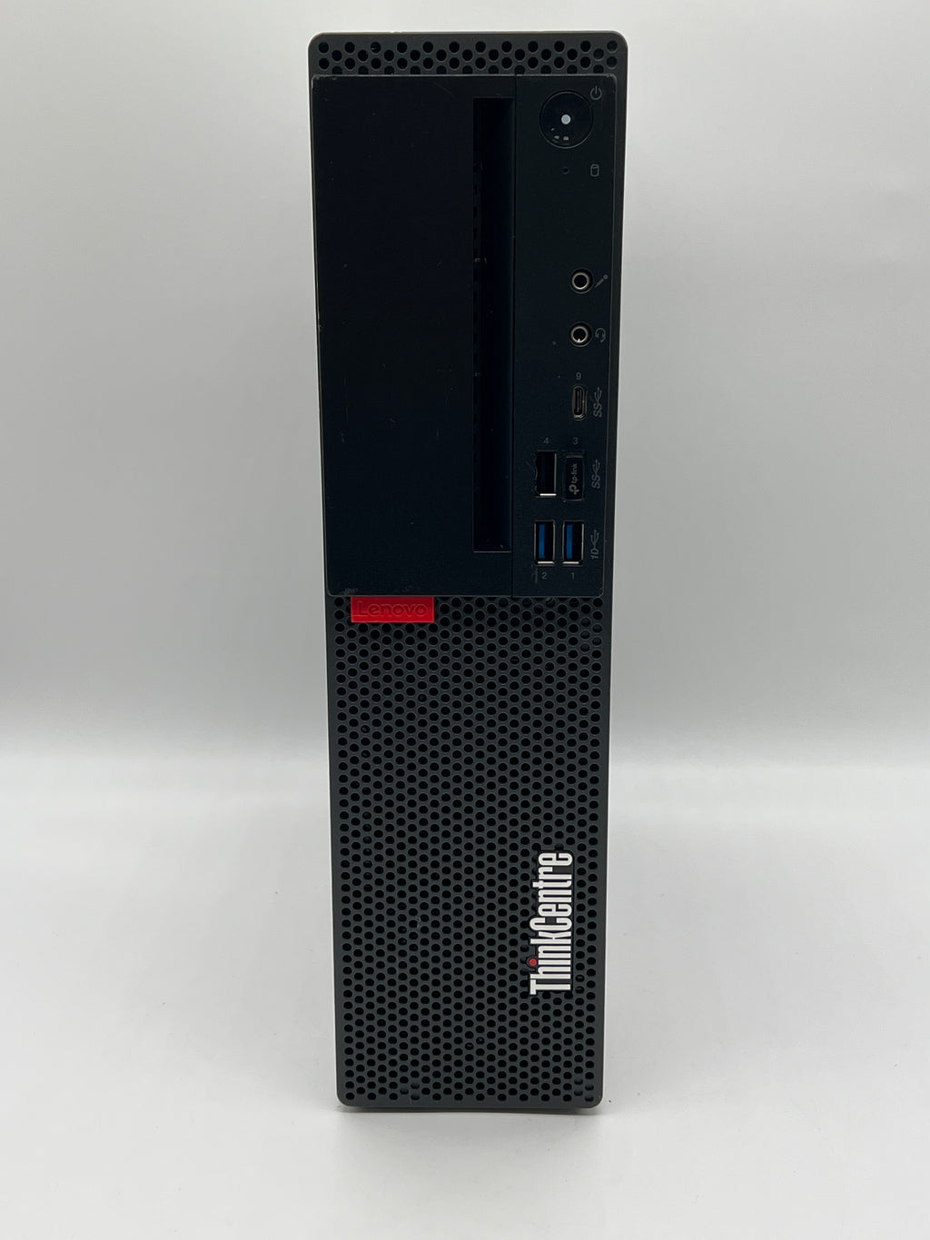 Lenovo Thinkcenter Desktop Computer AMD Ryzen 5 PRO 3400G 8GB RAM 500GB HDD Display Port Broken