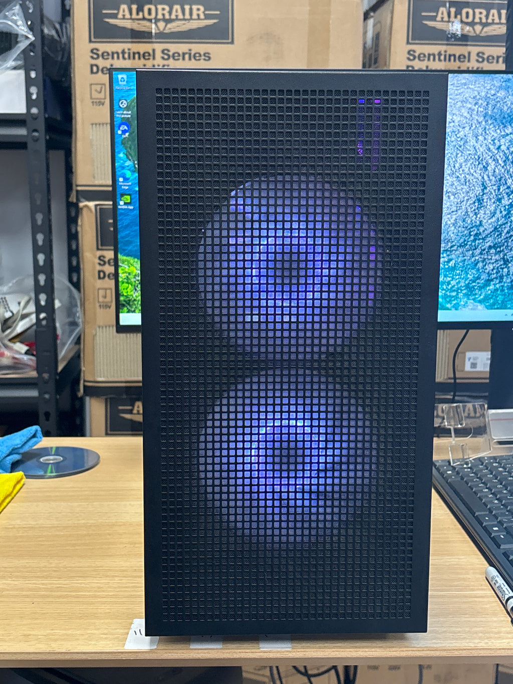 Custom PC Ryzen 5 9600X 16GB RAM 1TB SSD