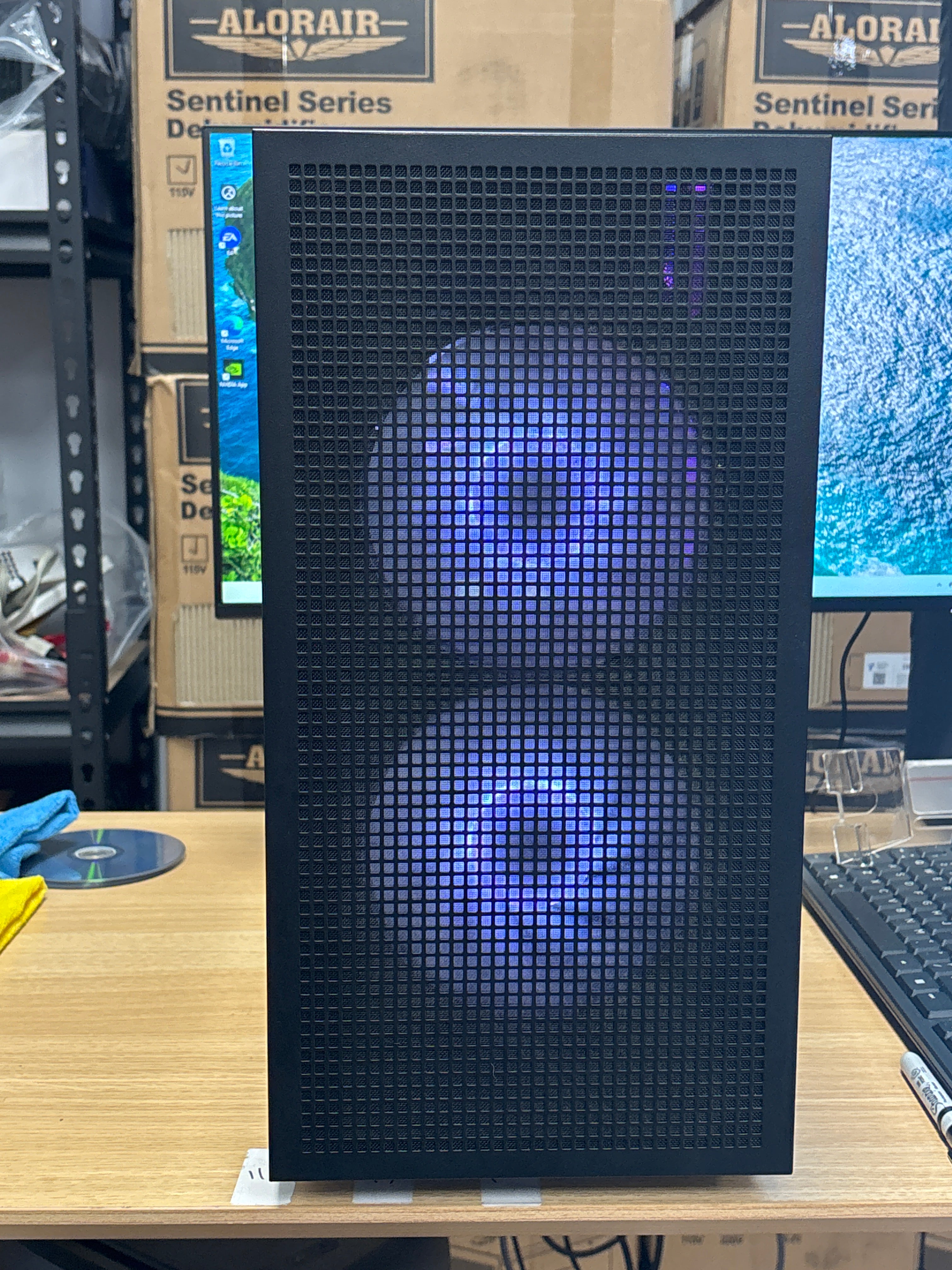 Custom PC Ryzen 5 9600X 16GB RAM 1TB SSD