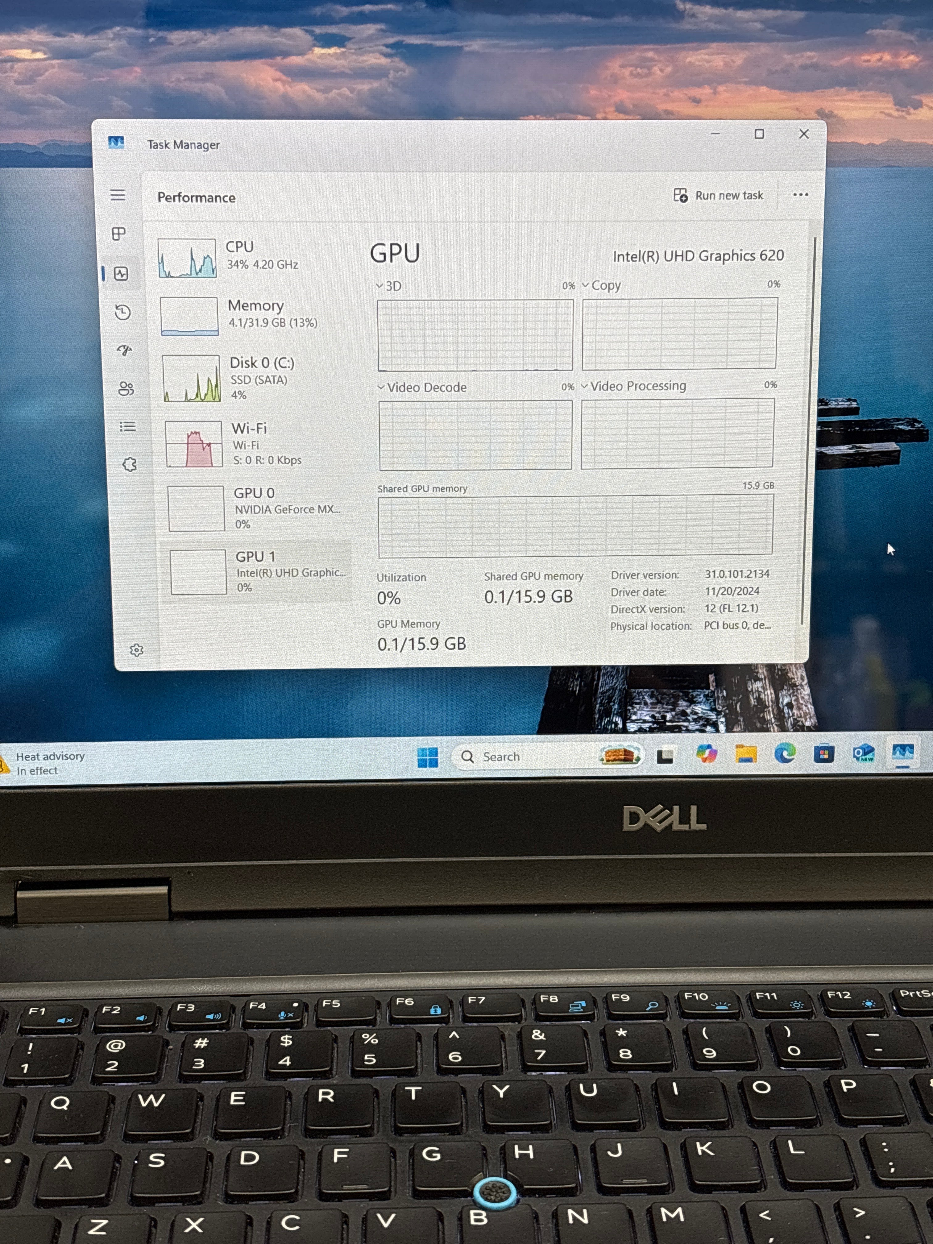 Dell Latitude 5590 15.6" Core i7-8650U 32GB 1TB SSD - For Parts