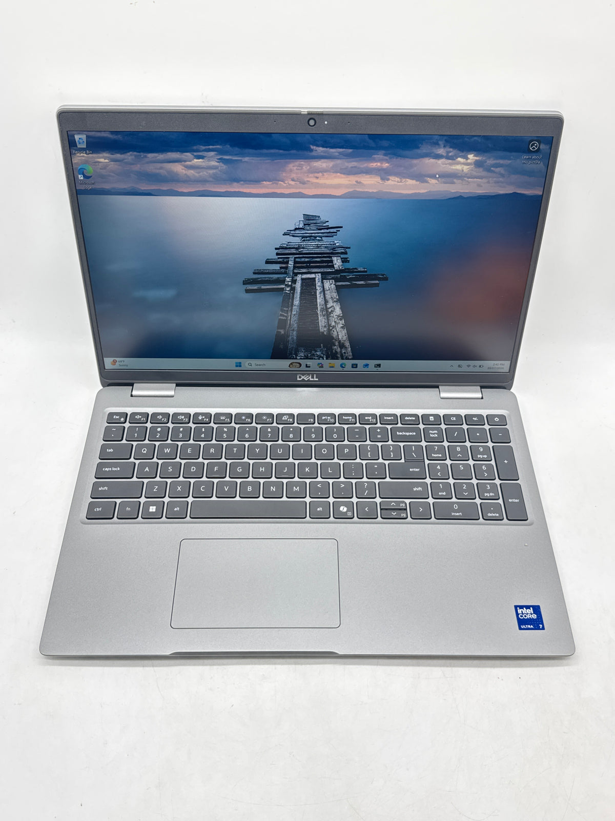 Dell Latitude 5550 Ultra 7 155U 32GB RAM 512GB SSD 15.6in Gray - For Parts