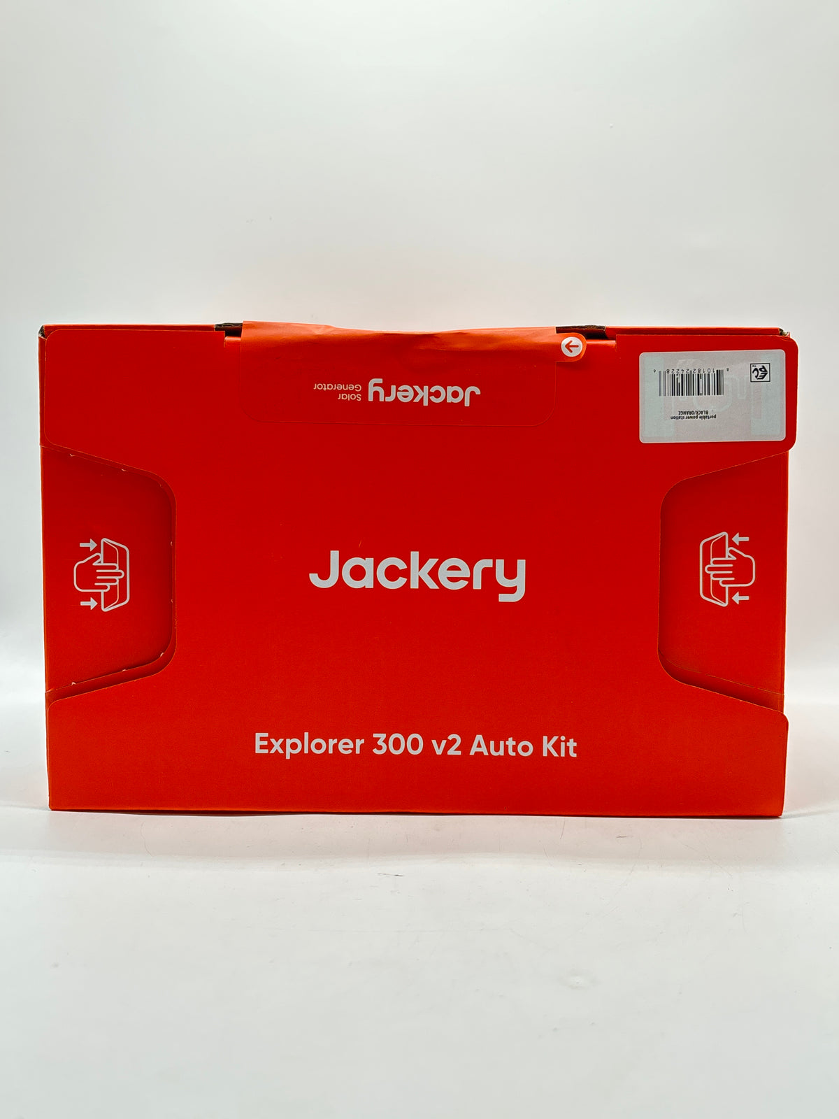 Jackery Explorer 300 v2 Auto Kit Portable Solar Generator 600W Black - New