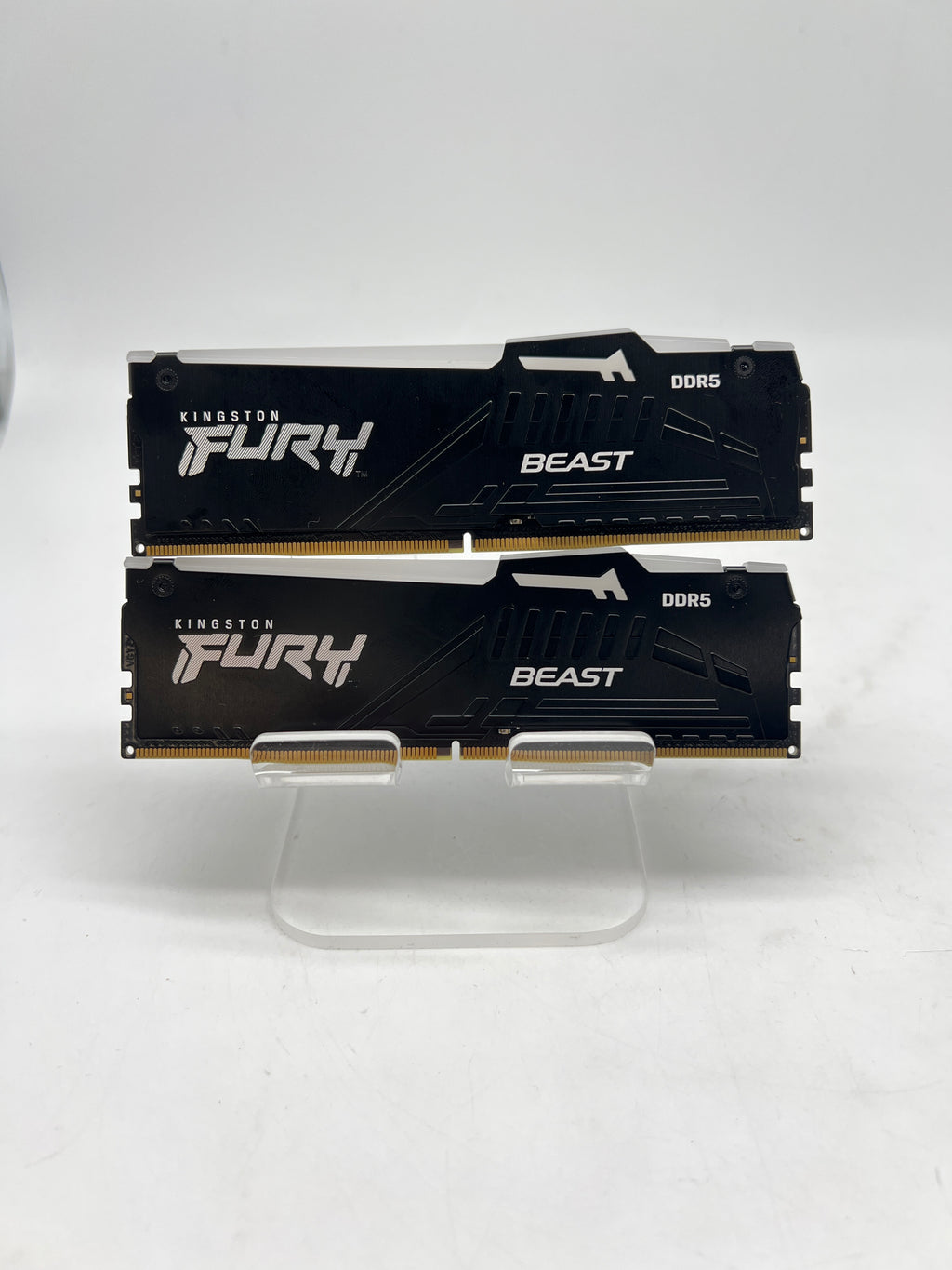 Kingston FURY Beast RGB 32GB (2x16GB) DDR5 RAM 5200MHz Black