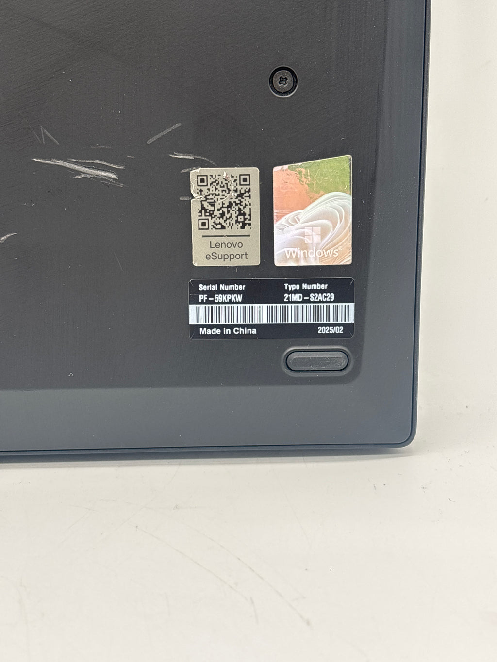 Lenovo ThinkPad T14 Gen 5 Ryzen 5 PRO 8540U 32GB RAM 512GB SSD - For Parts (Read)
