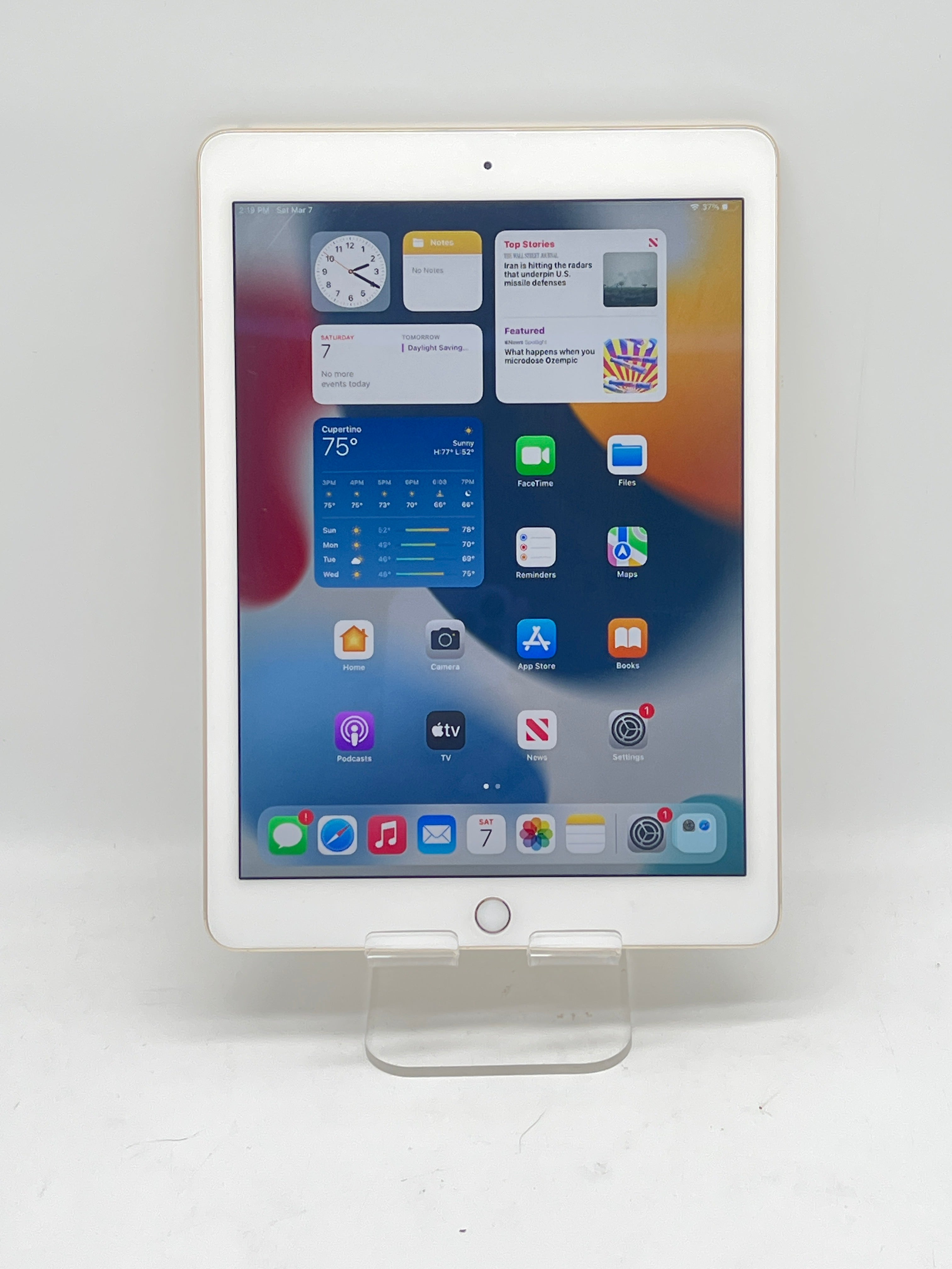 Apple iPad Air (2nd Gen) A1566 16GB Wi Fi - Used