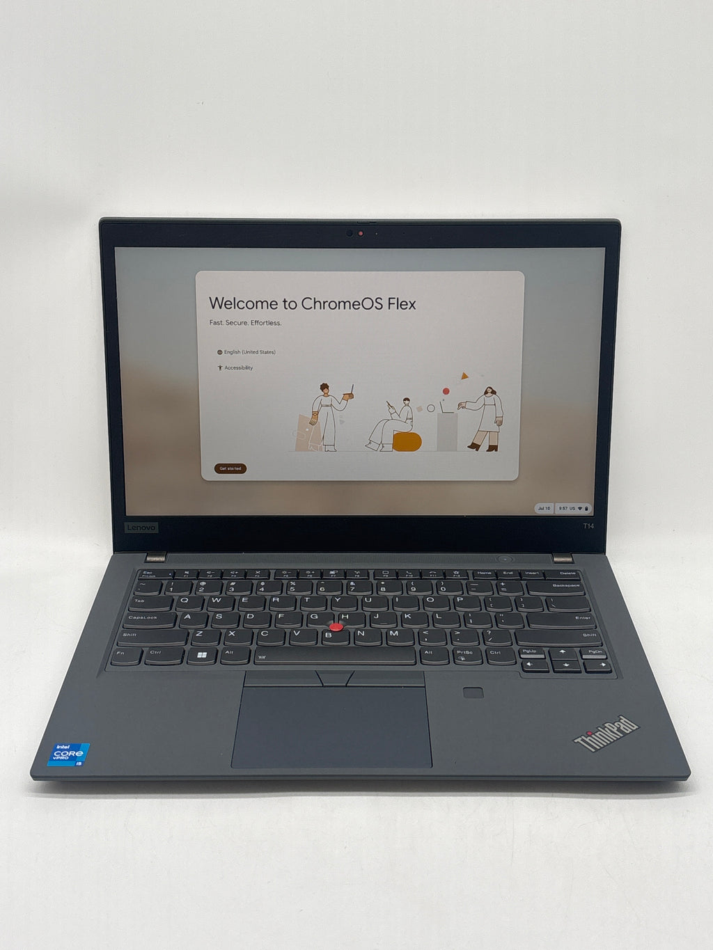 Lenovo ThinkPad T14 Gen 2 14" Core i5-1145G7 16GB RAM 256GB SSD - For Parts