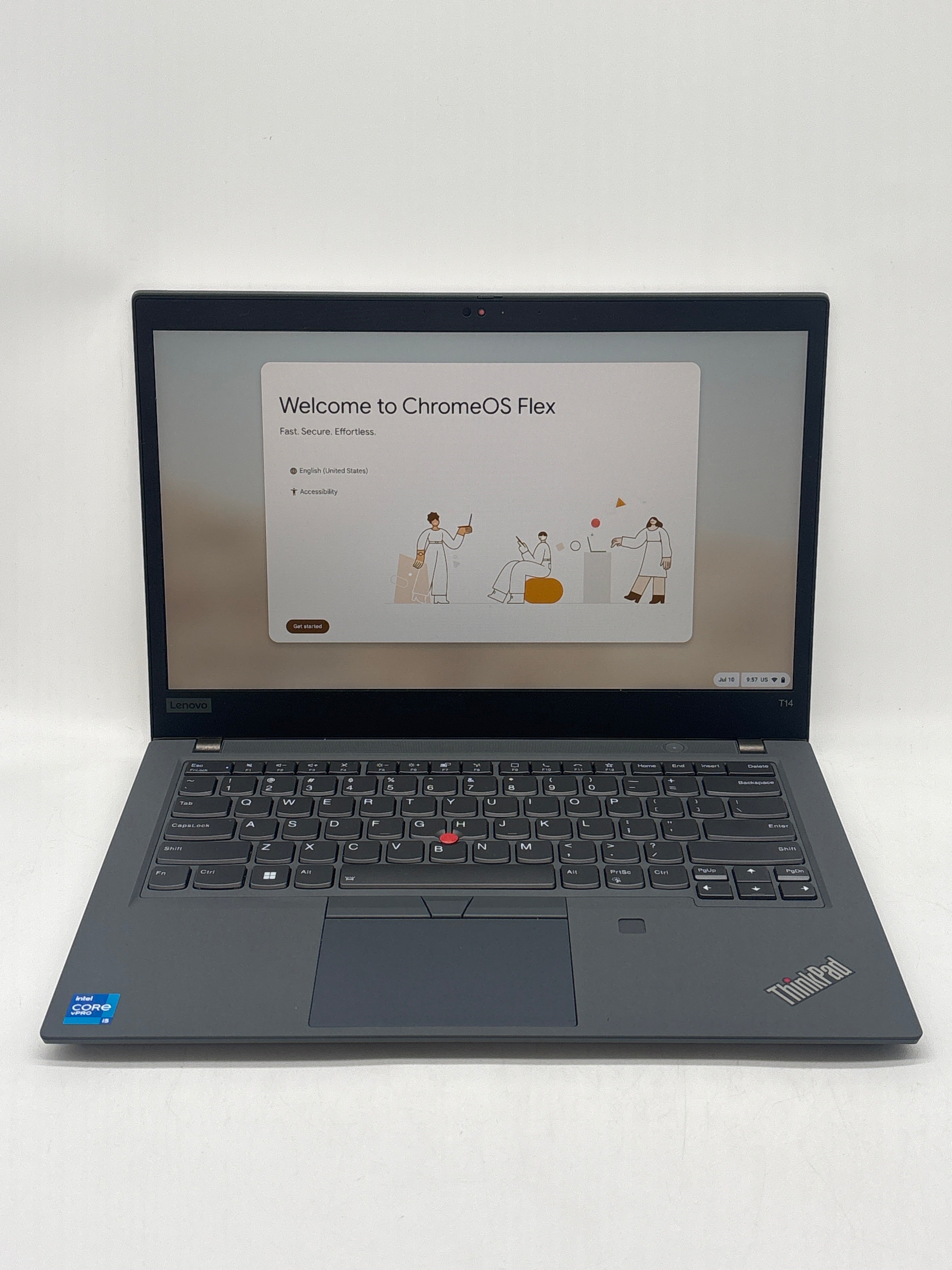 Lenovo ThinkPad T14 Gen 2 14" Core i5-1145G7 16GB RAM 256GB SSD - For Parts