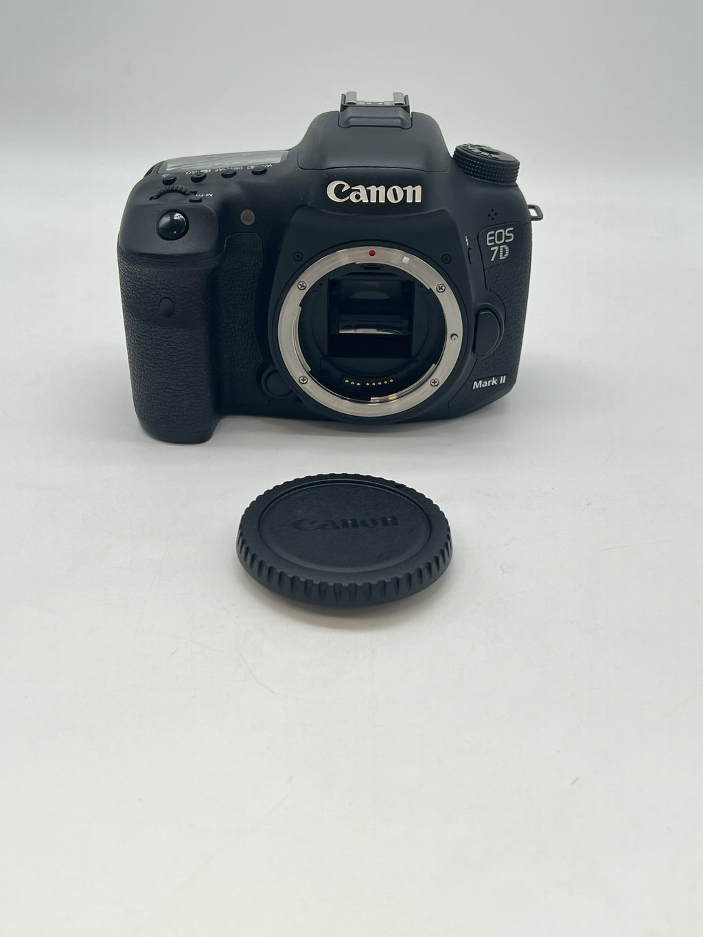 Canon EOS-7D Mark II 20.2MP Digital Camera Body Only - For Parts Read