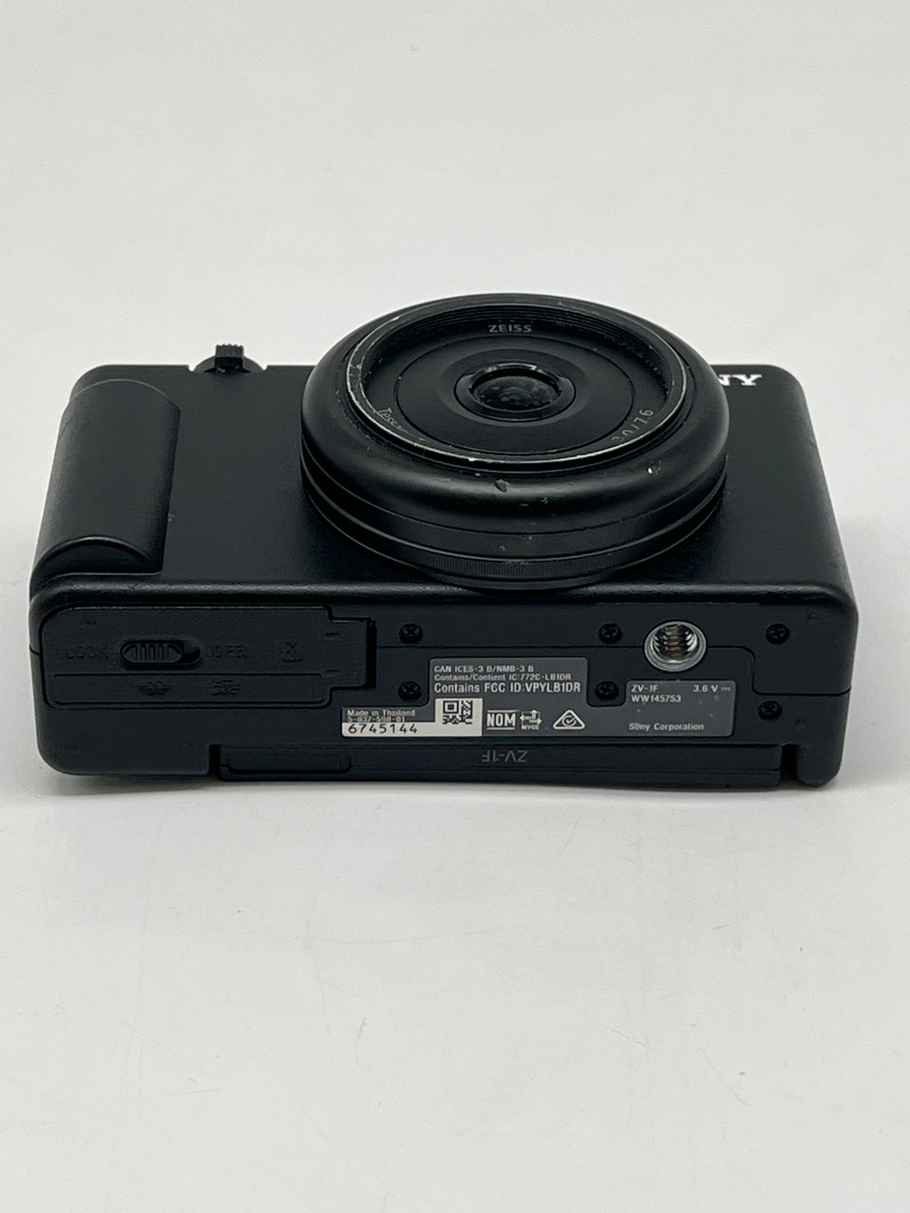 Sony ZV-1F Compact Digital Camera Black 20.1MP - Used